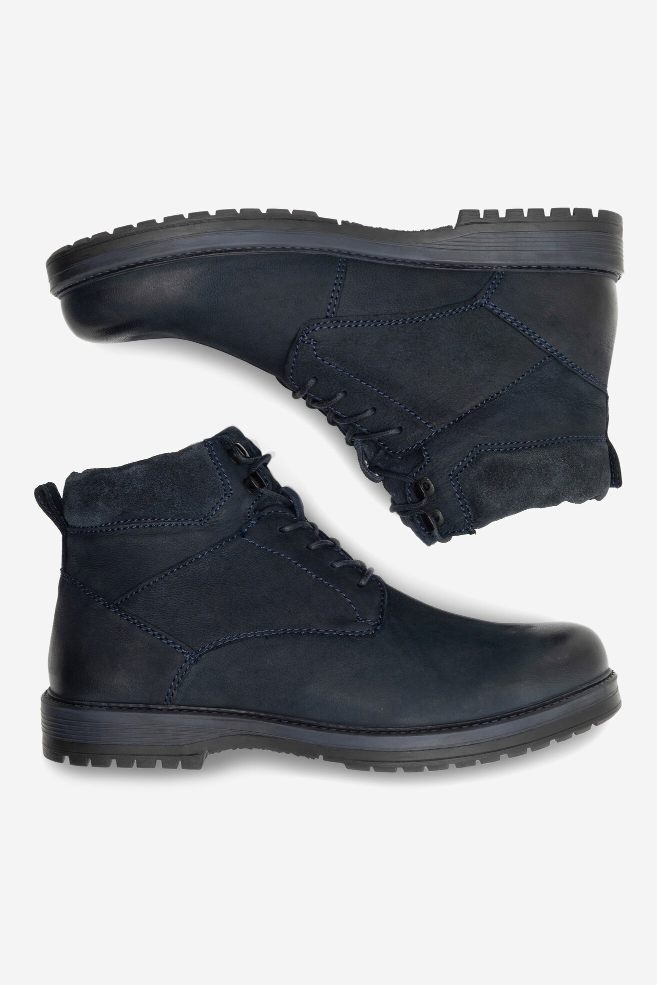 Csizma Lasocki VANCOUVER-02 MI24 SÖTÉTKÉK