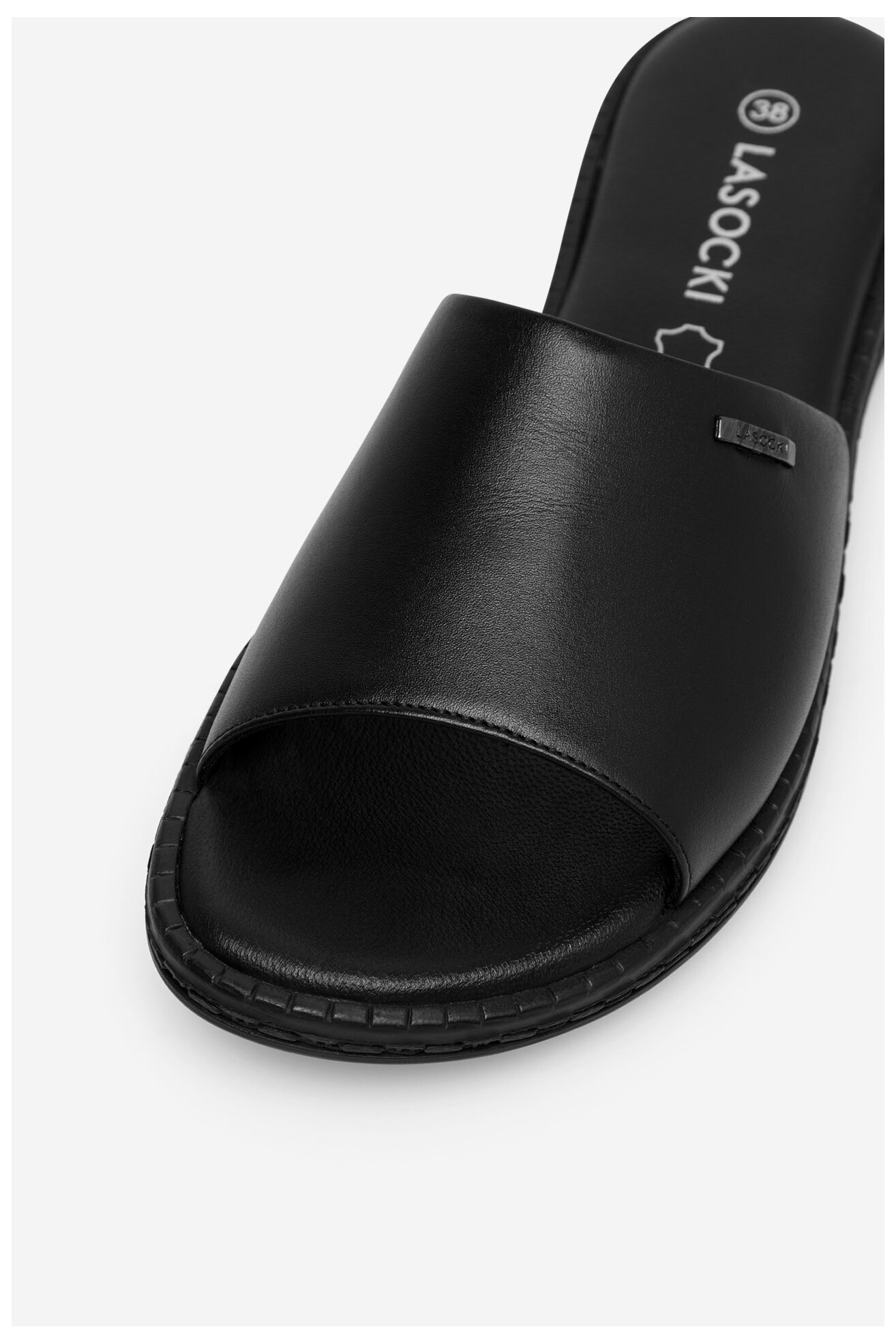 Șlapi Lasocki WI16-DOROTHY2-10 NEGRU