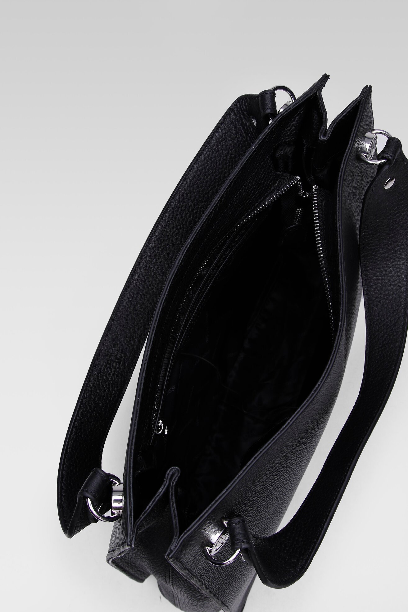 Kézitáska Gino Rossi LIB-132GR FEKETE