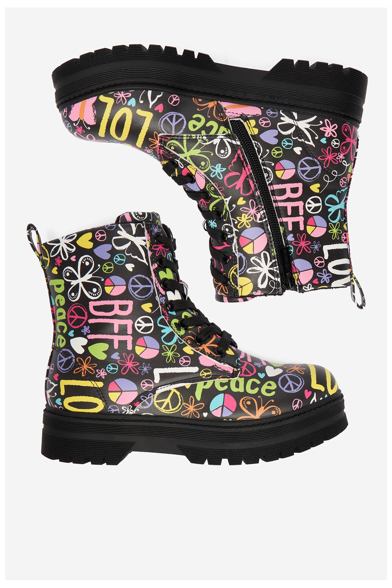 Trzewiki DeeZee CF2880-1 MIX