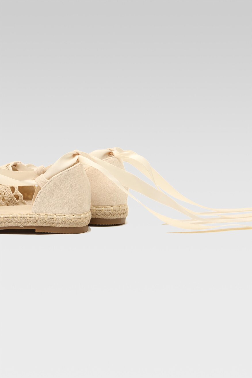 
                Espadrile Nelli Blu BEŽ - 5904248688134