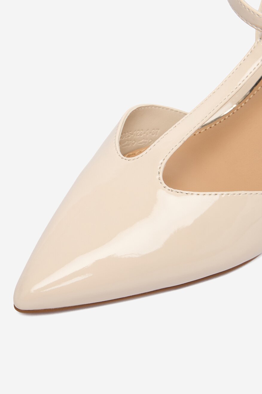 Czółenka NINE WEST CEO-CD25-123-1 Ivory - 5906751848555