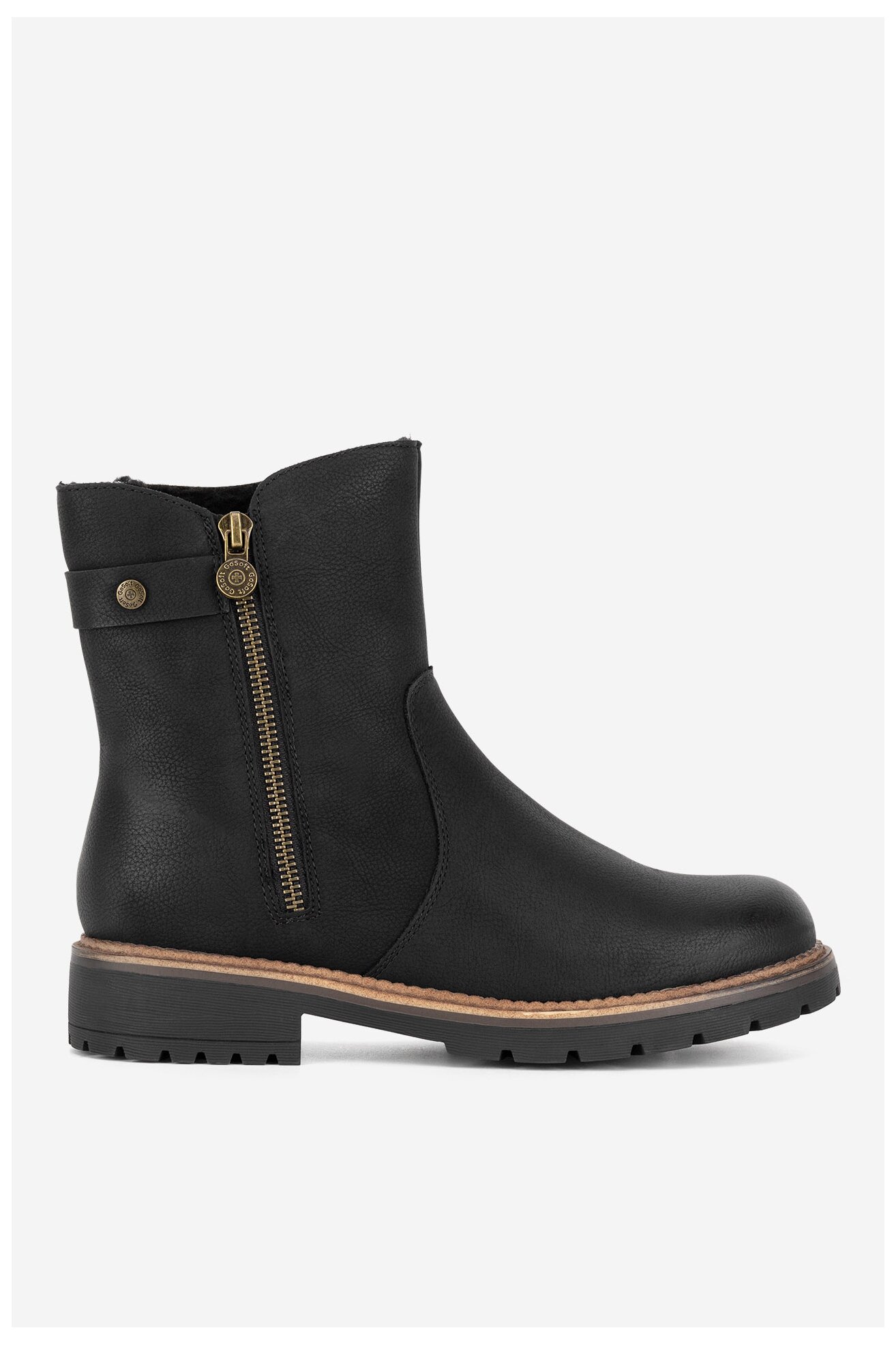 Kratke čizme Go Soft CEO-WS6207-10 CRNA