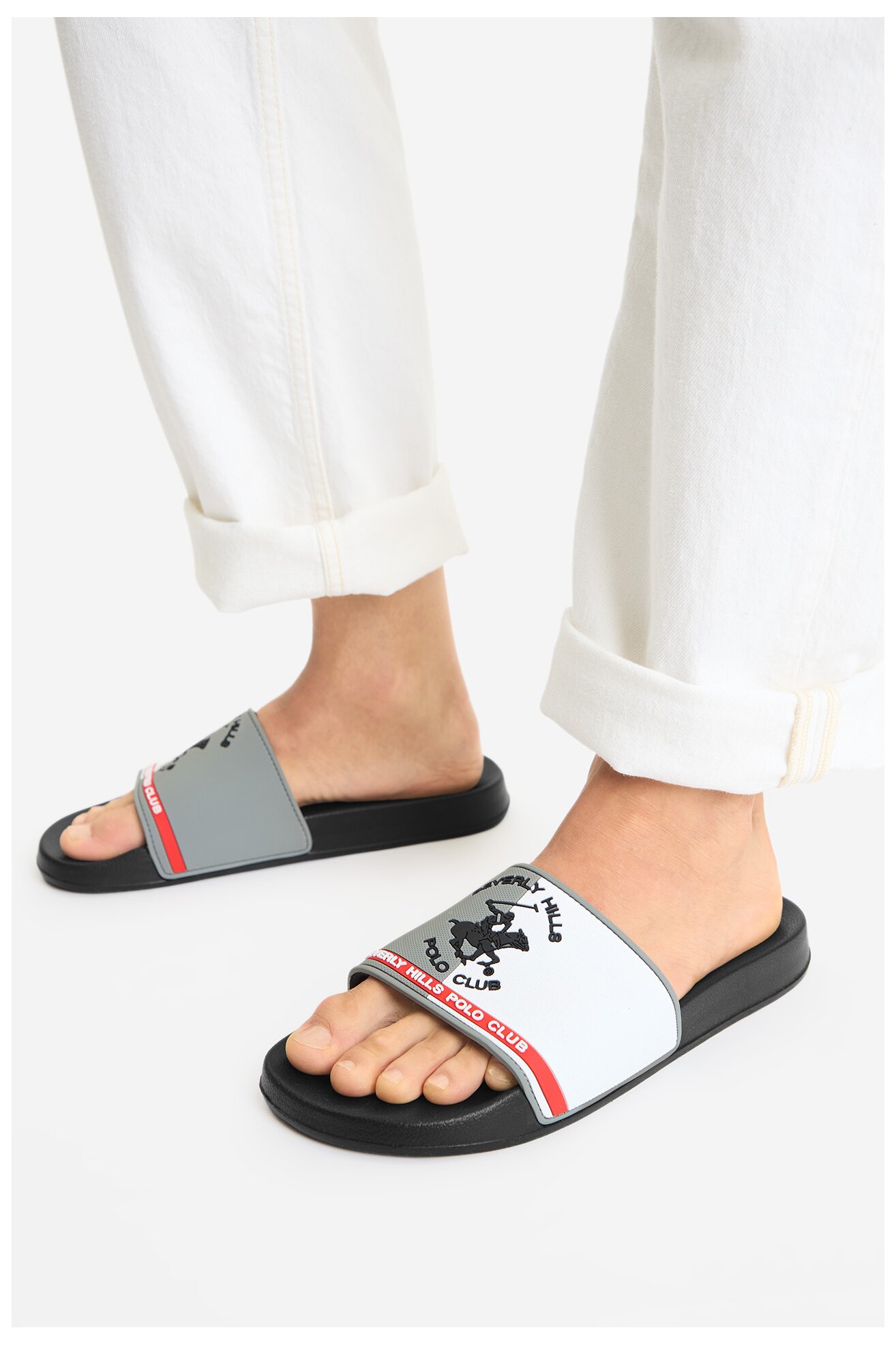 Шльопанець для басейну Beverly Hills Polo Club CEOWB-865812 ЧОРНИЙ