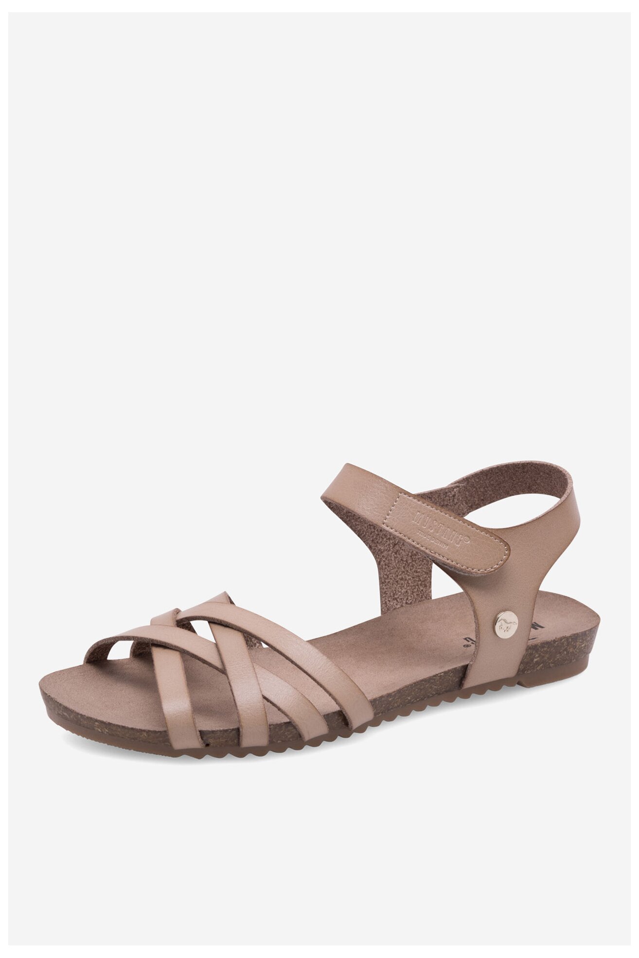 Szandál Mustang 1307-811 BÉZS