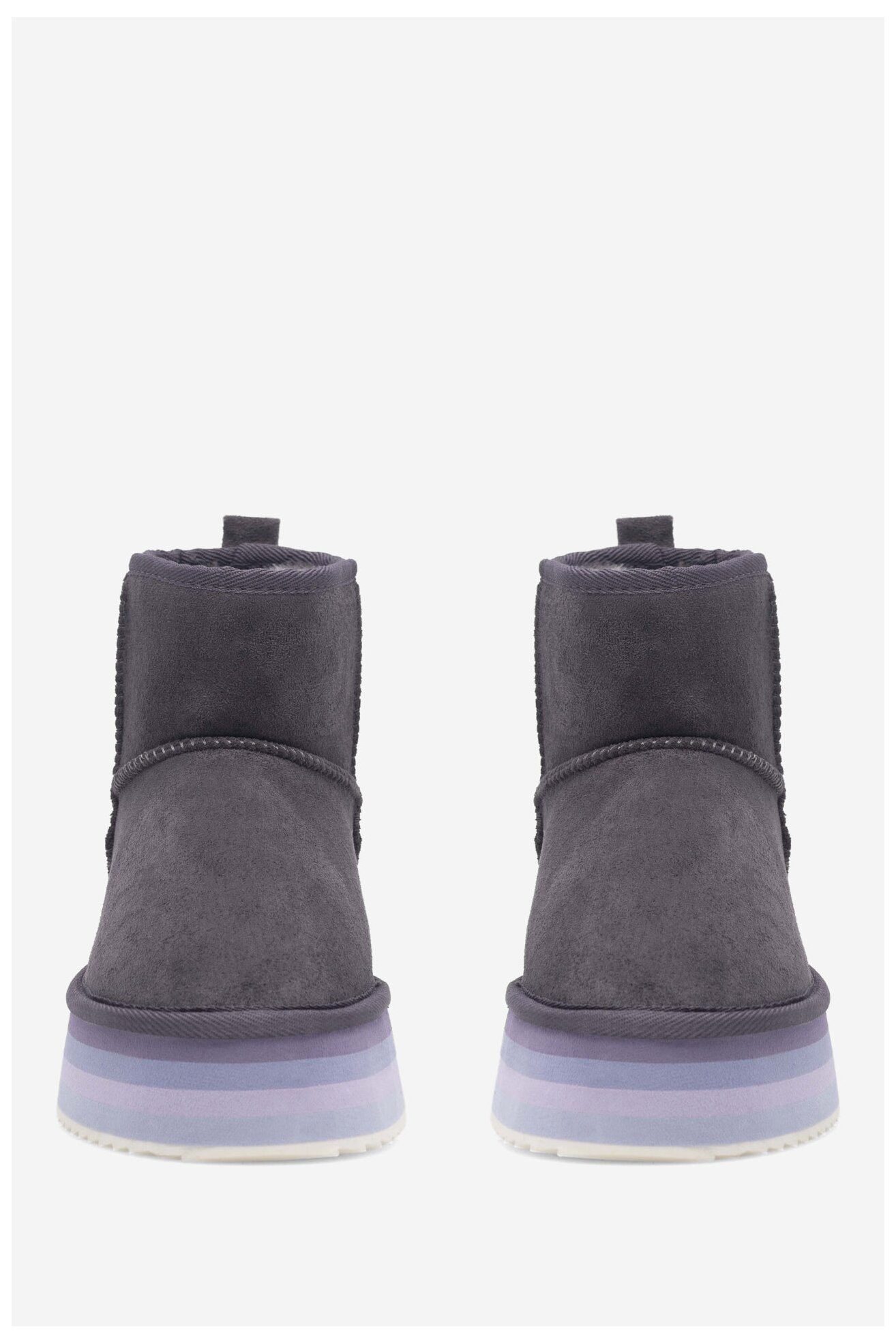 Botki Jenny Fairy CAITLIN GH9090 Fioletowy