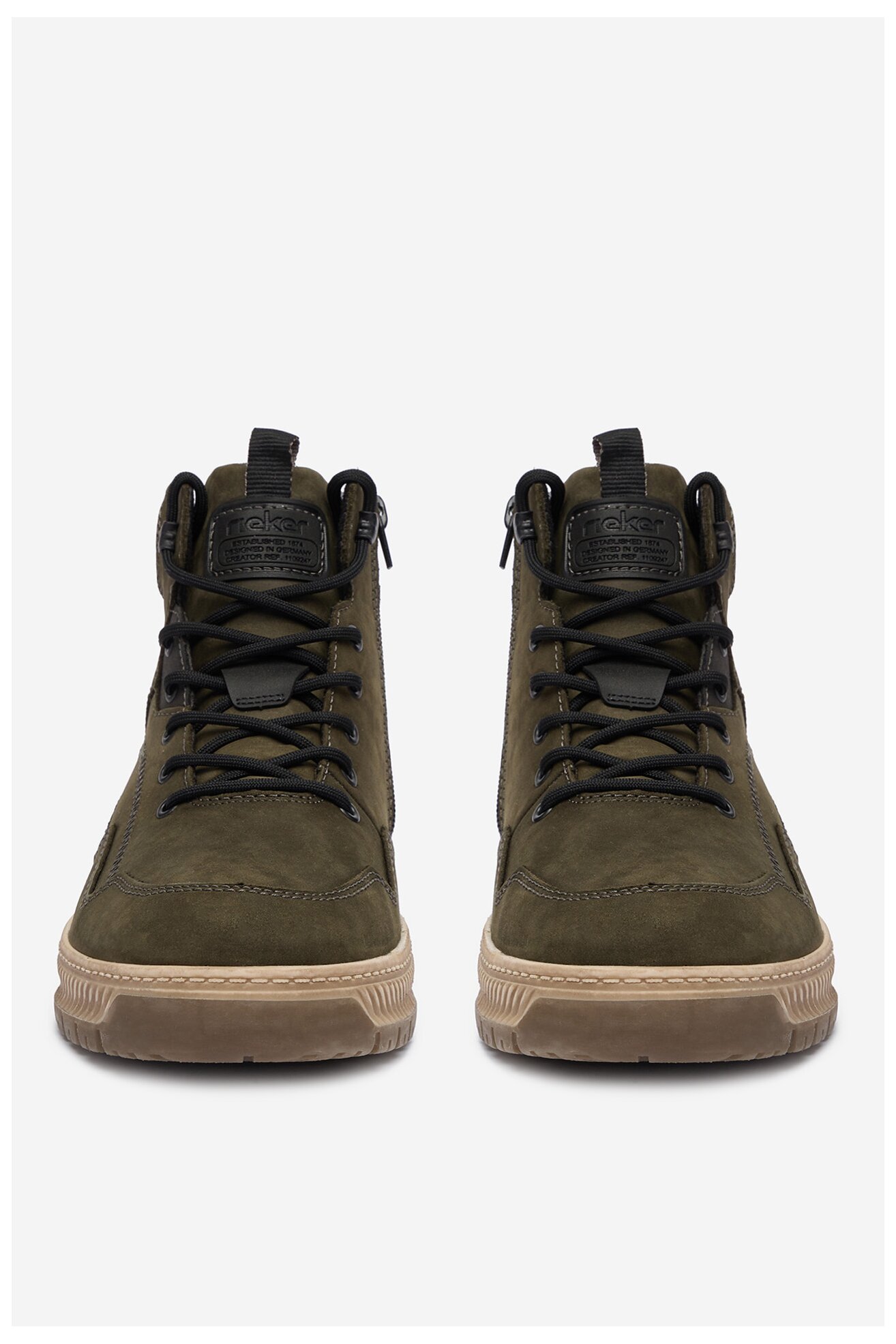 Сникърси Rieker CEO-38554-54 ЗЕЛЕН