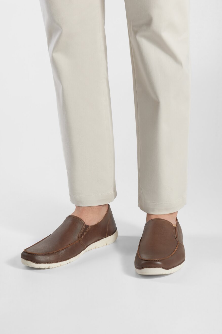 
                Lasocki - Mokasyny skórzane - 5905588723110