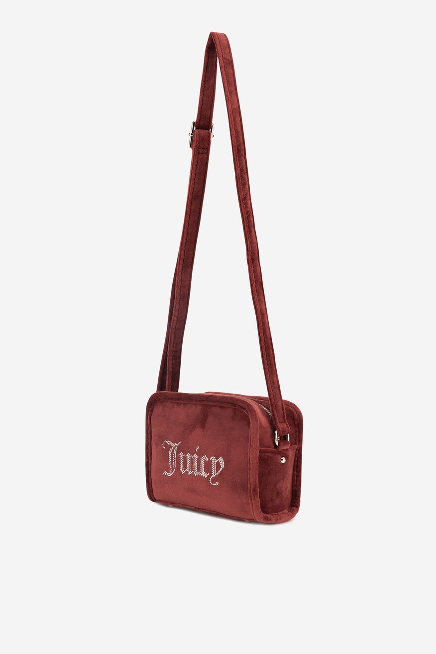 
                Сумка З Ремінцем Juicy Couture БОРДОВИЙ - 5905588971788