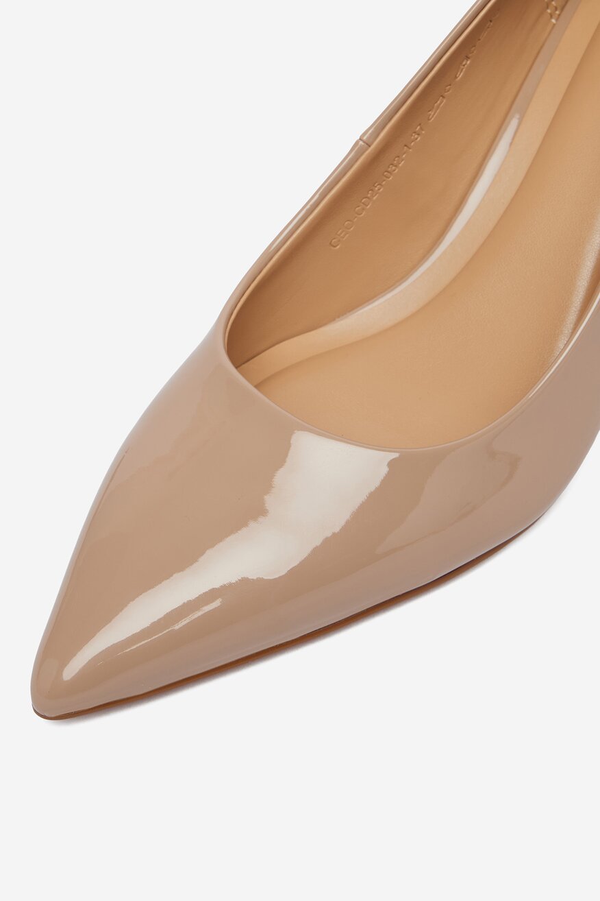 
                Елегантни обувки NINE WEST БЕЖОВ - 5906751934722