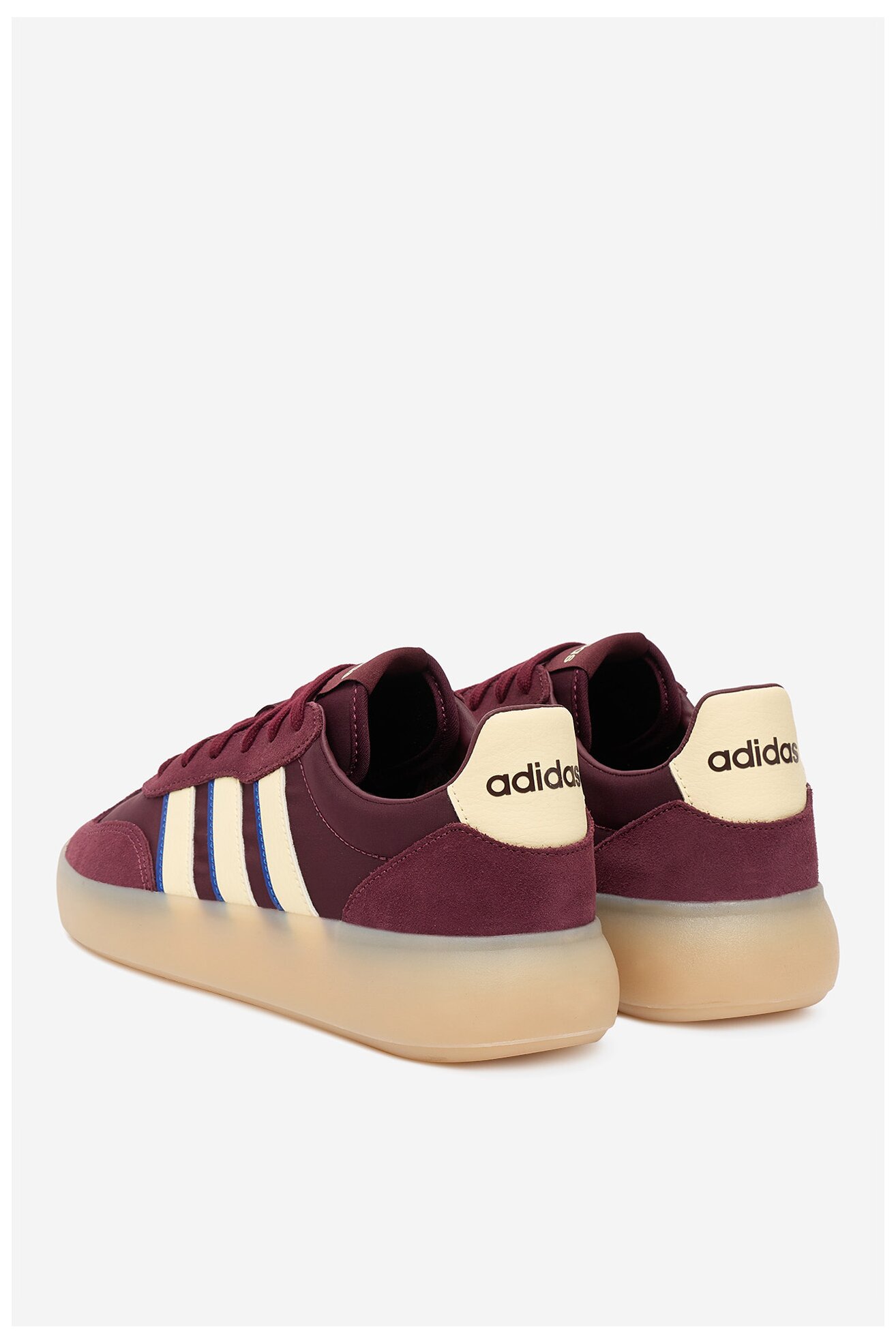 Obuwie sportowe adidas BARREDA DECODE JR3544 Bordowy