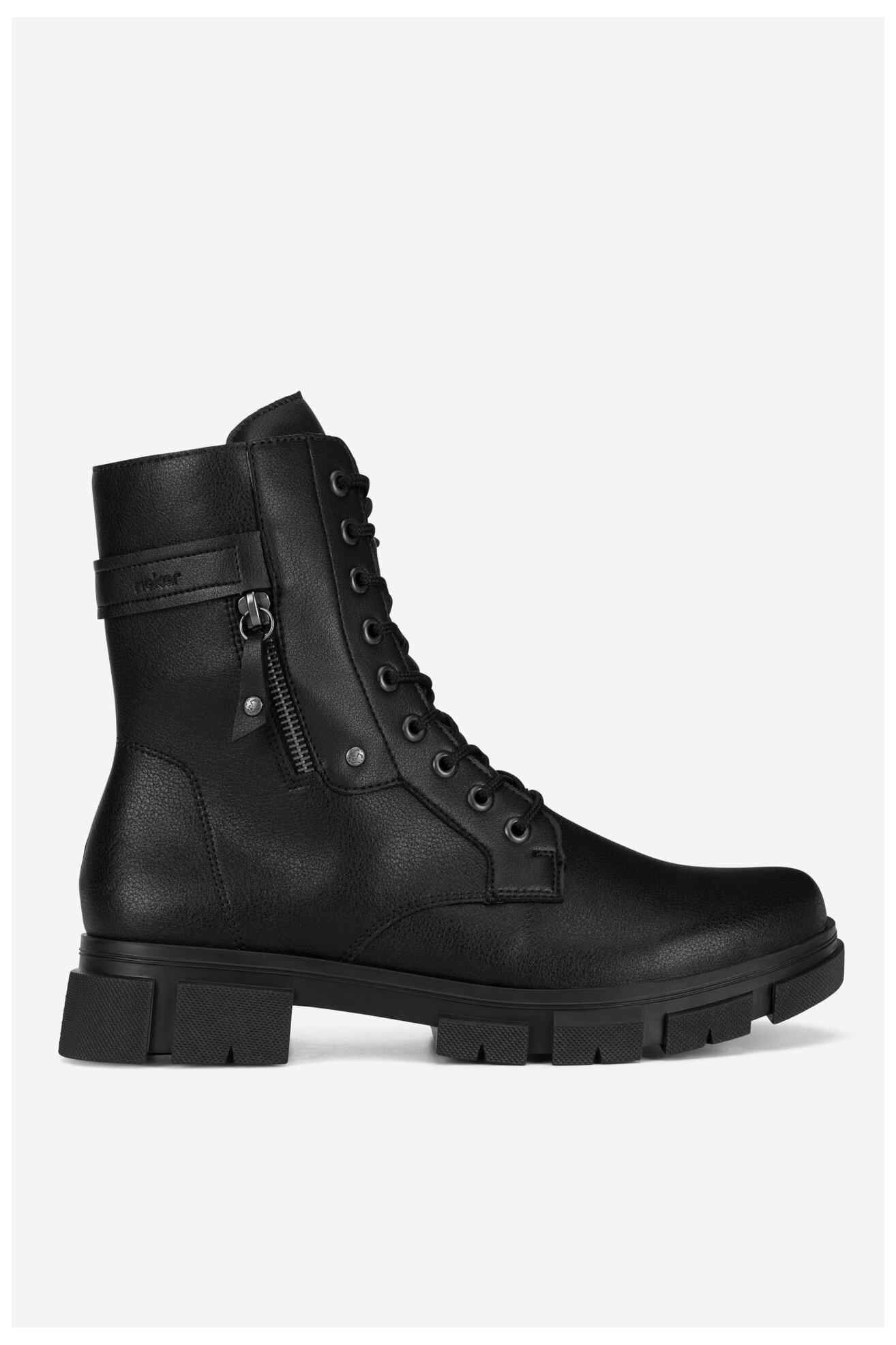 Trzewiki Rieker Y7113-00 Czarny