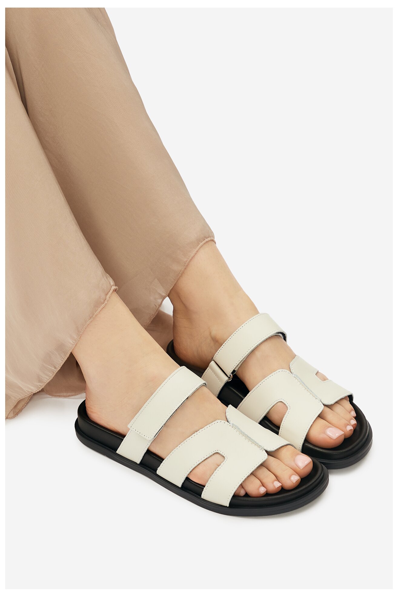 Șlapi Gino Rossi MOIRA-E2527666 ALB