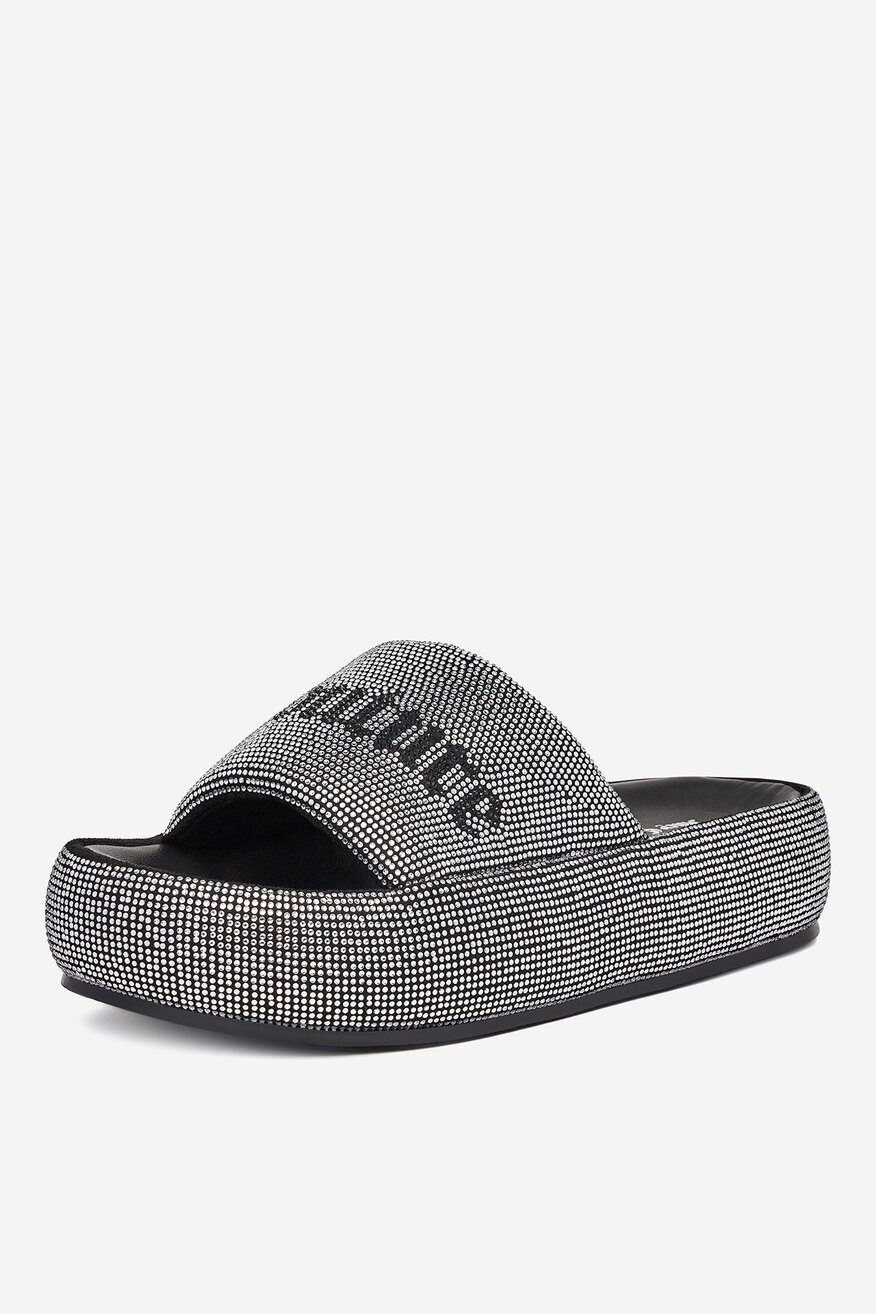 
                Flip-flop Juicy Couture FEKETE - 5906751063354