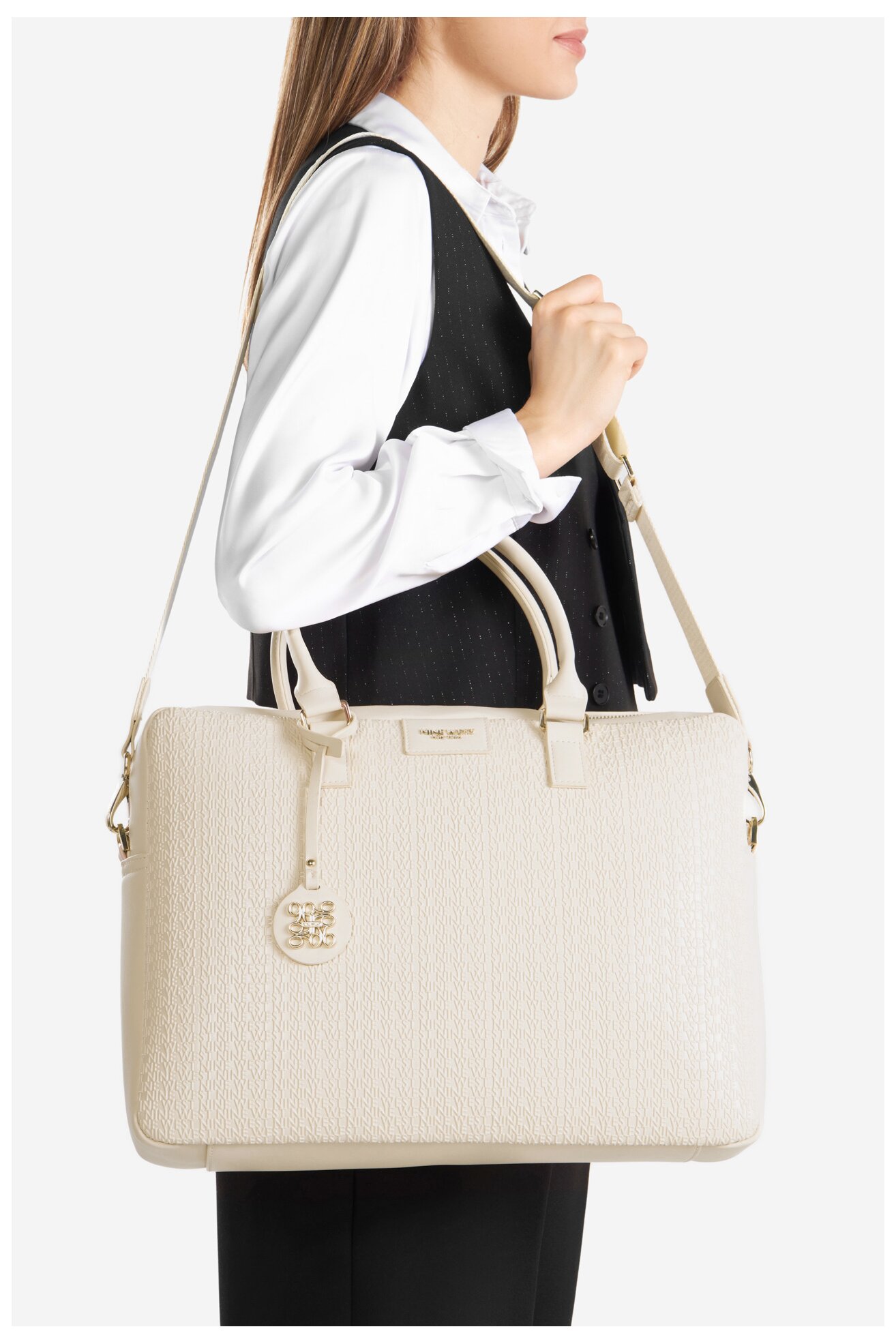 Kézitáska NINE WEST LDA7742 BÉZS