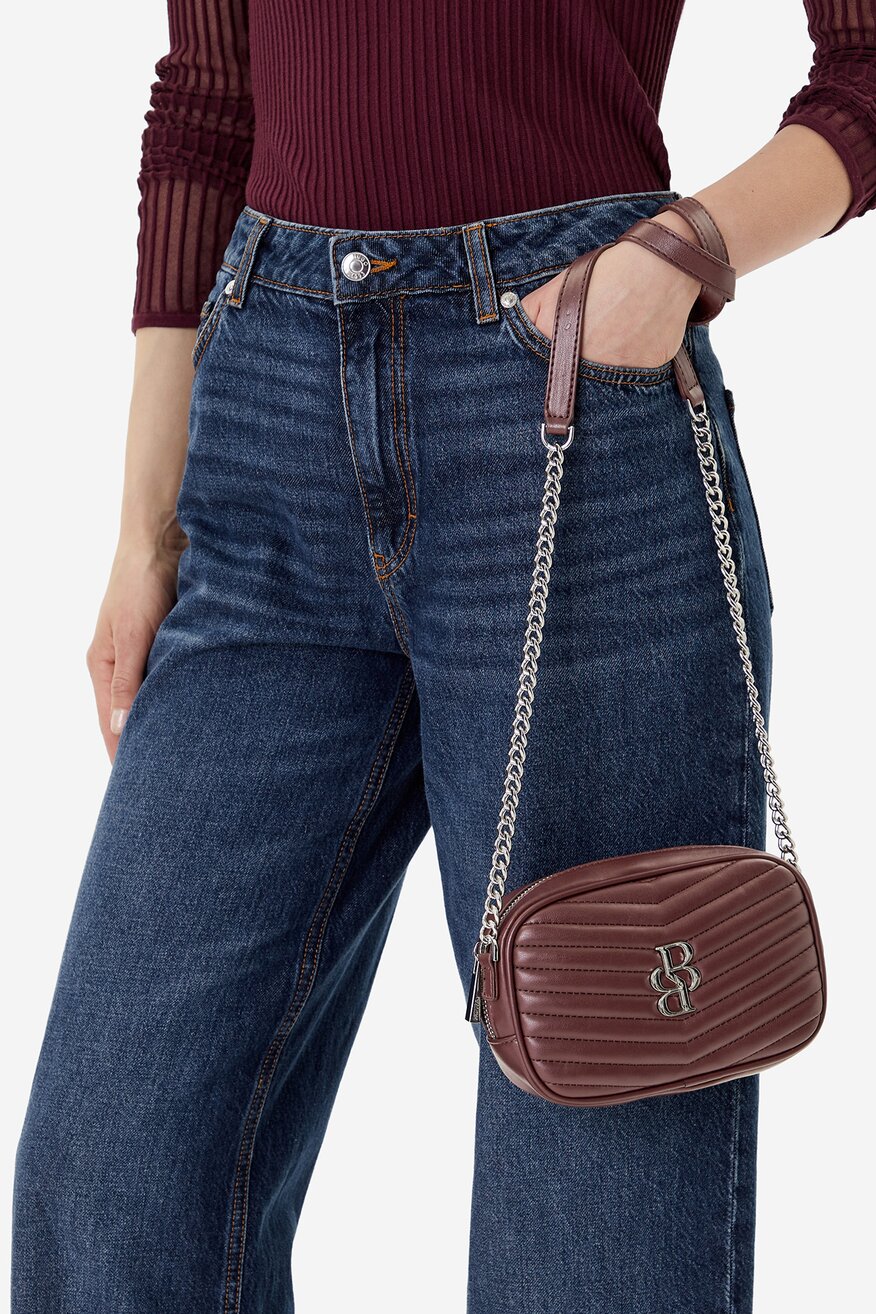 Badura - Mała torebka crossbody - 5906751289167