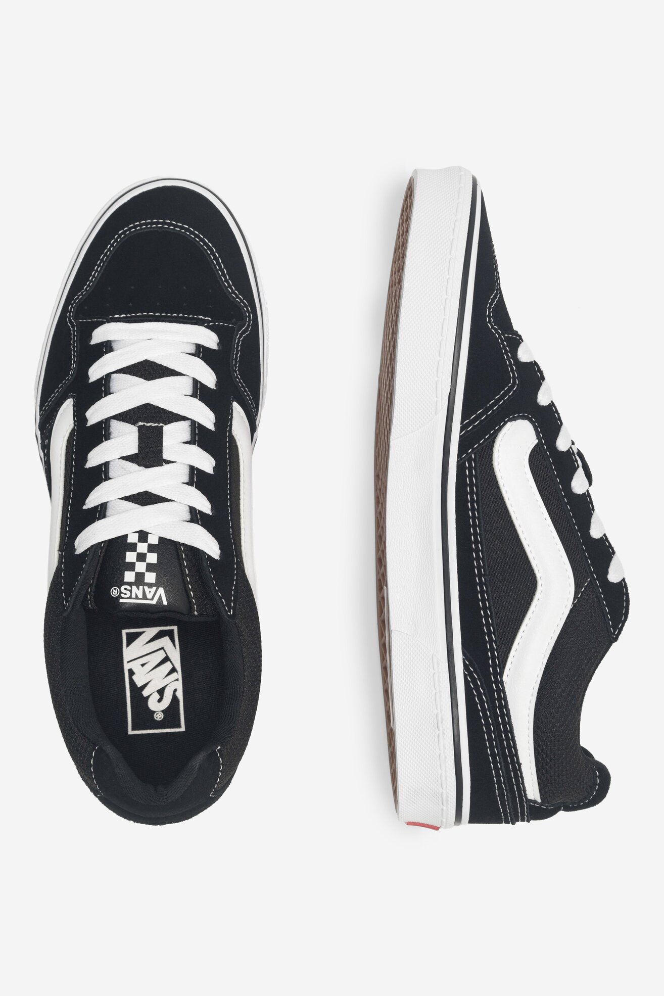 Кецове Vans CALDRONE VN0A5JM2BA21 ЧЕРЕН