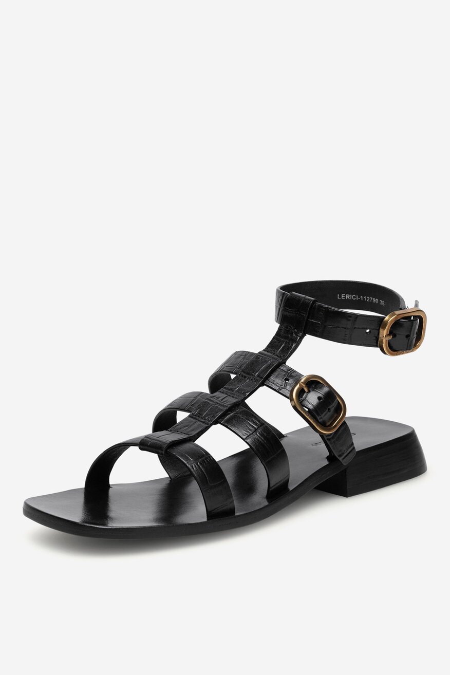 Sandale Gino Rossi NEGRU - 5905588343851