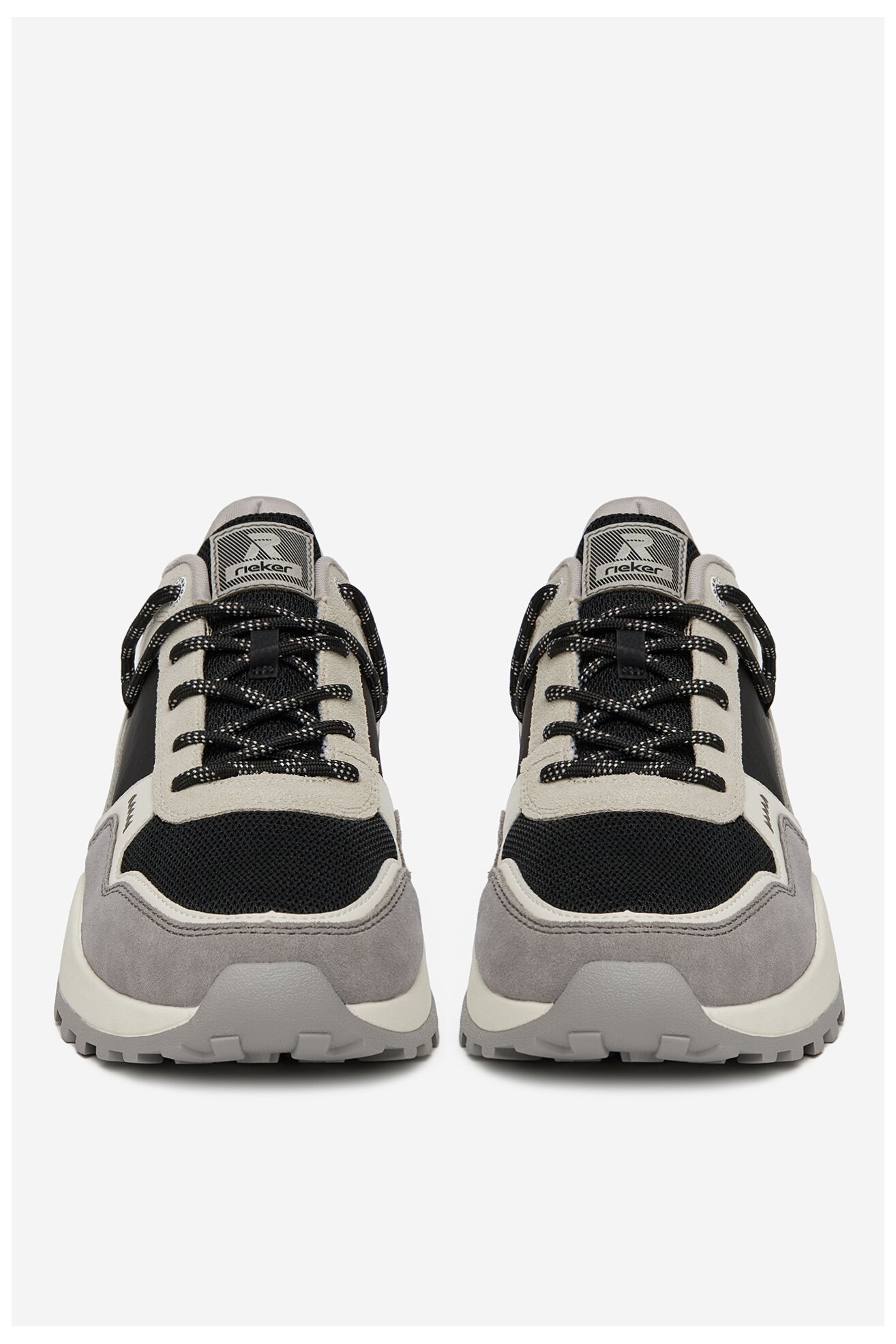 Sneakers Rieker Revolution Lifestyle U1300-00 Szary