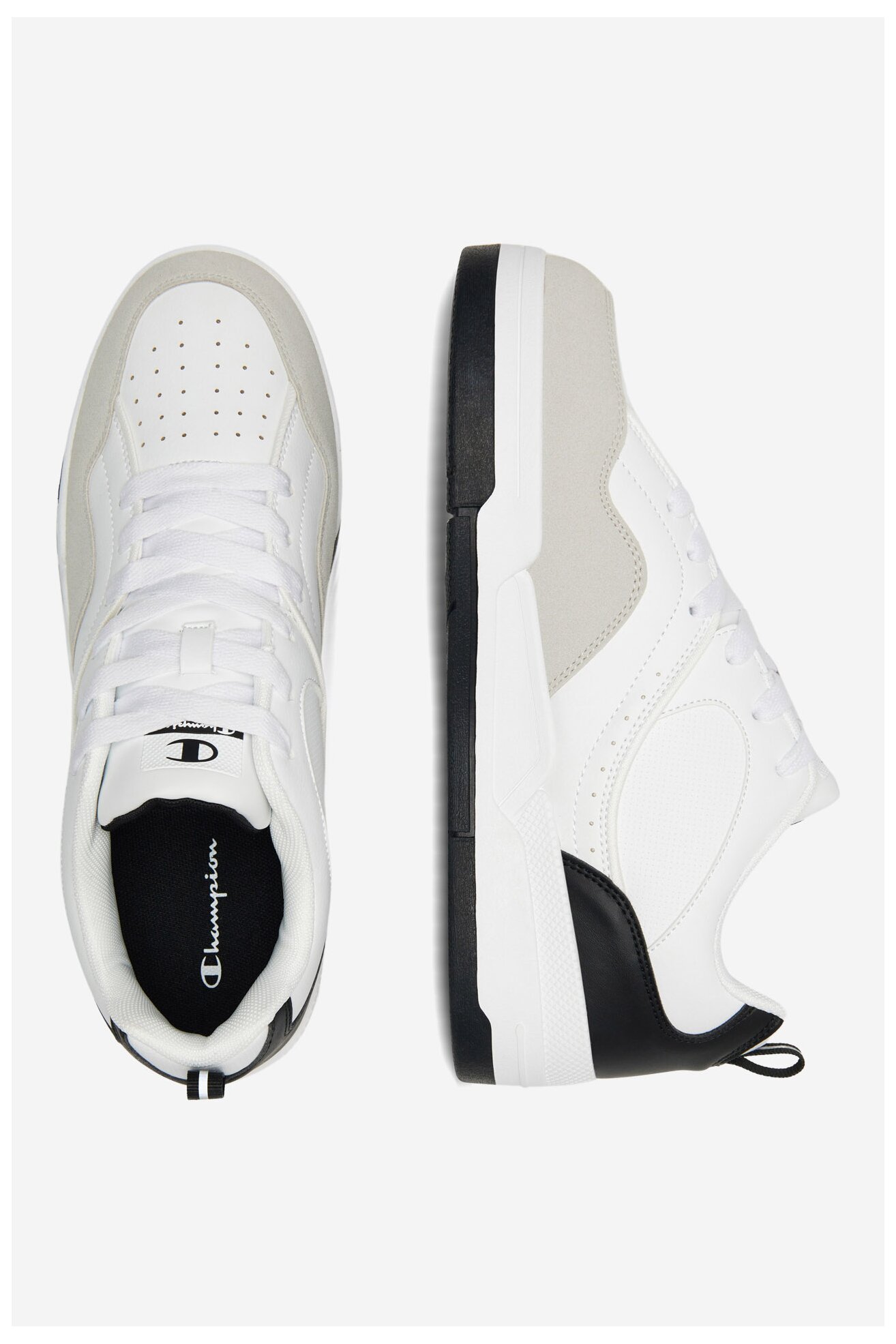Încălțăminte sport Champion HERITAGE GLORY LOW S22322-WW001 ALB