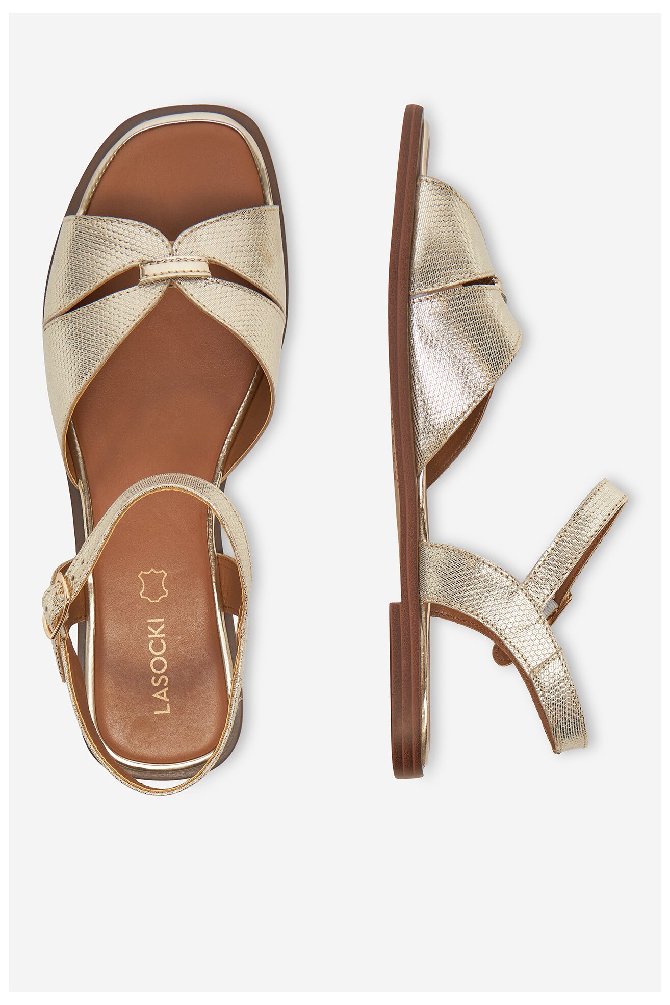 Сандали Lasocki WI23-CONA-01 БЕЖОВ