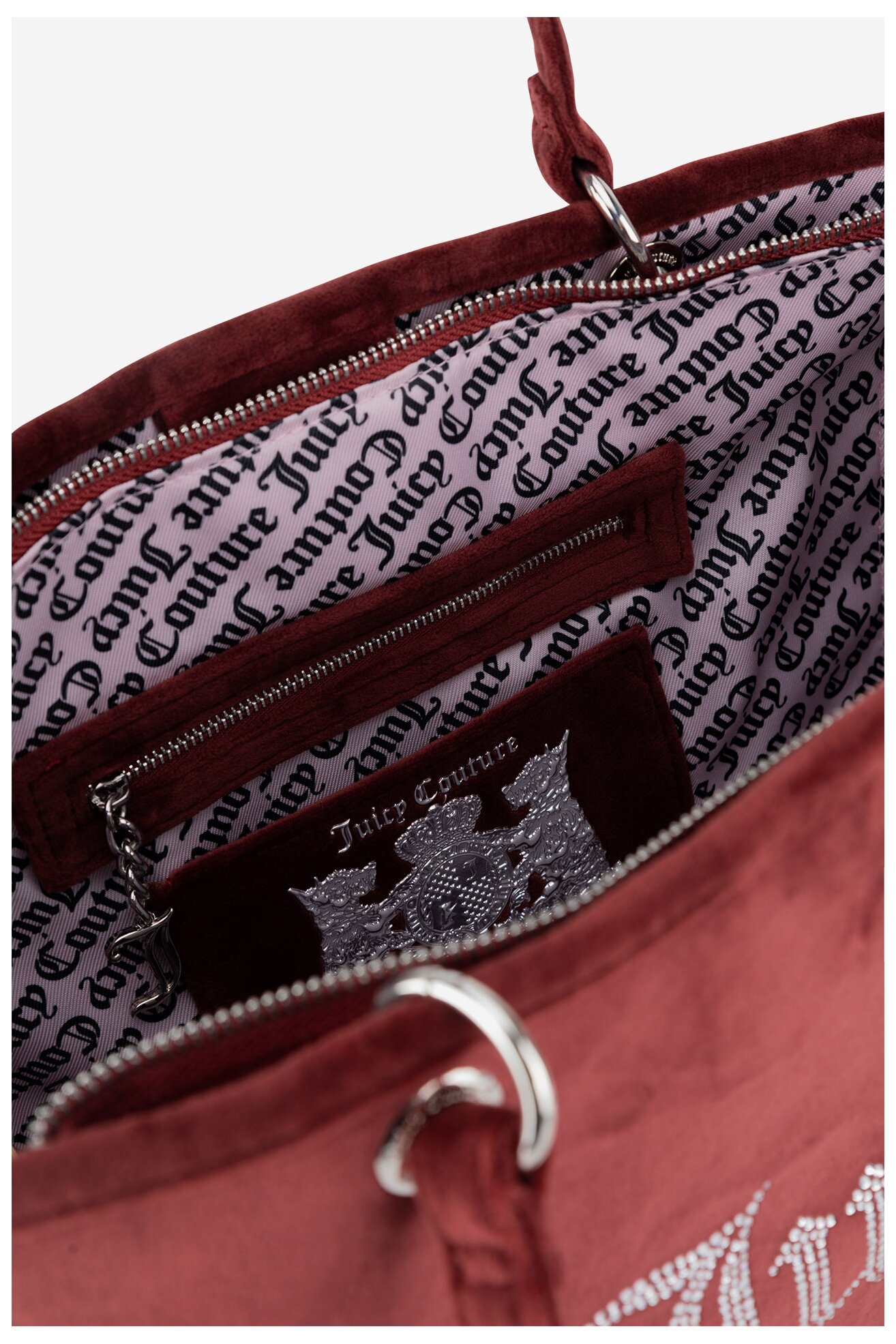 Torba Juicy Couture BEJXT5463WPO BORDO