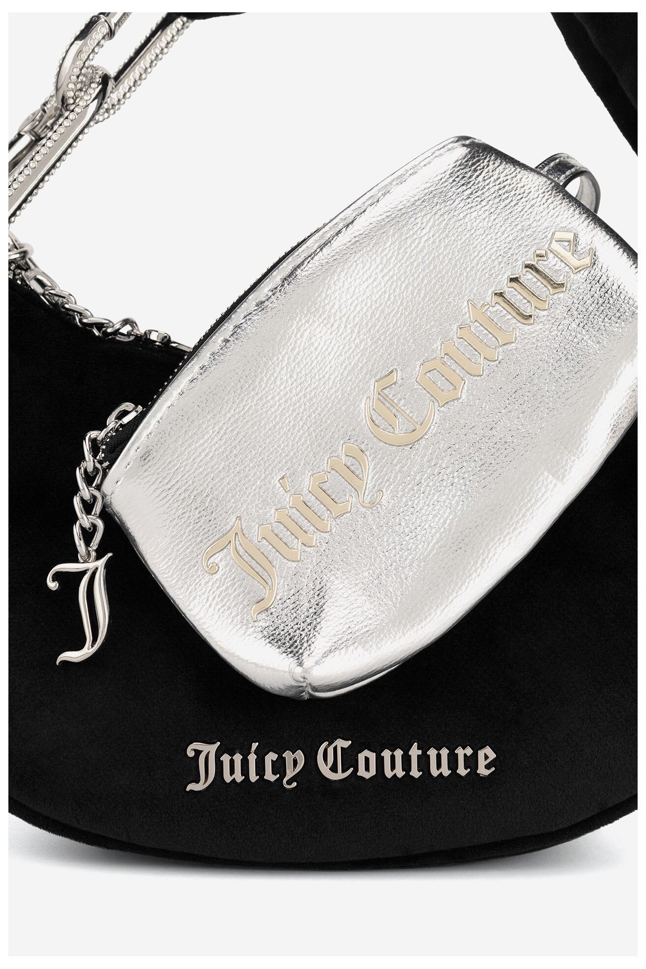 Torebka Juicy Couture BIJXT5311WPO Czarny