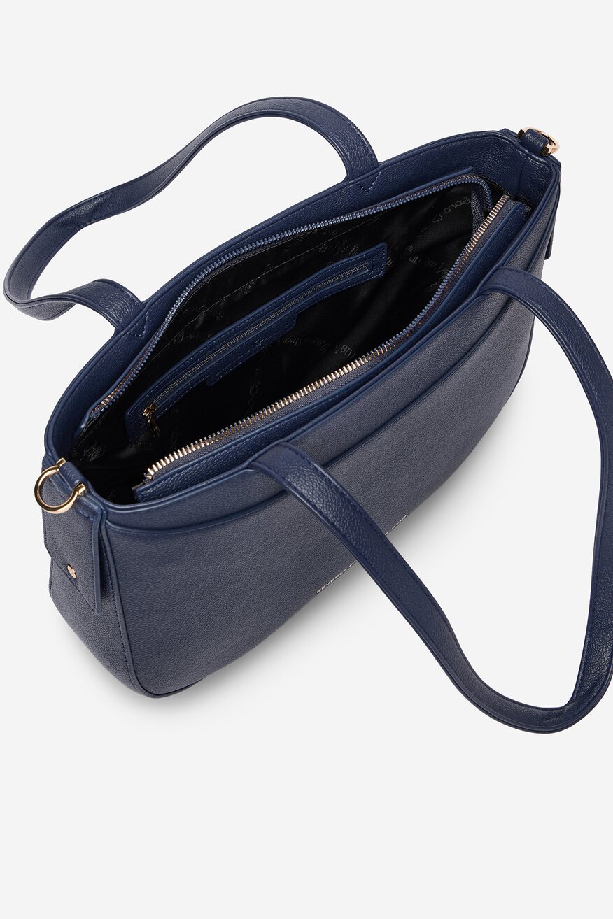 
                Дамска чанта Beverly Hills Polo Club КОБАЛТОВО СИНЬО - 5906751598078