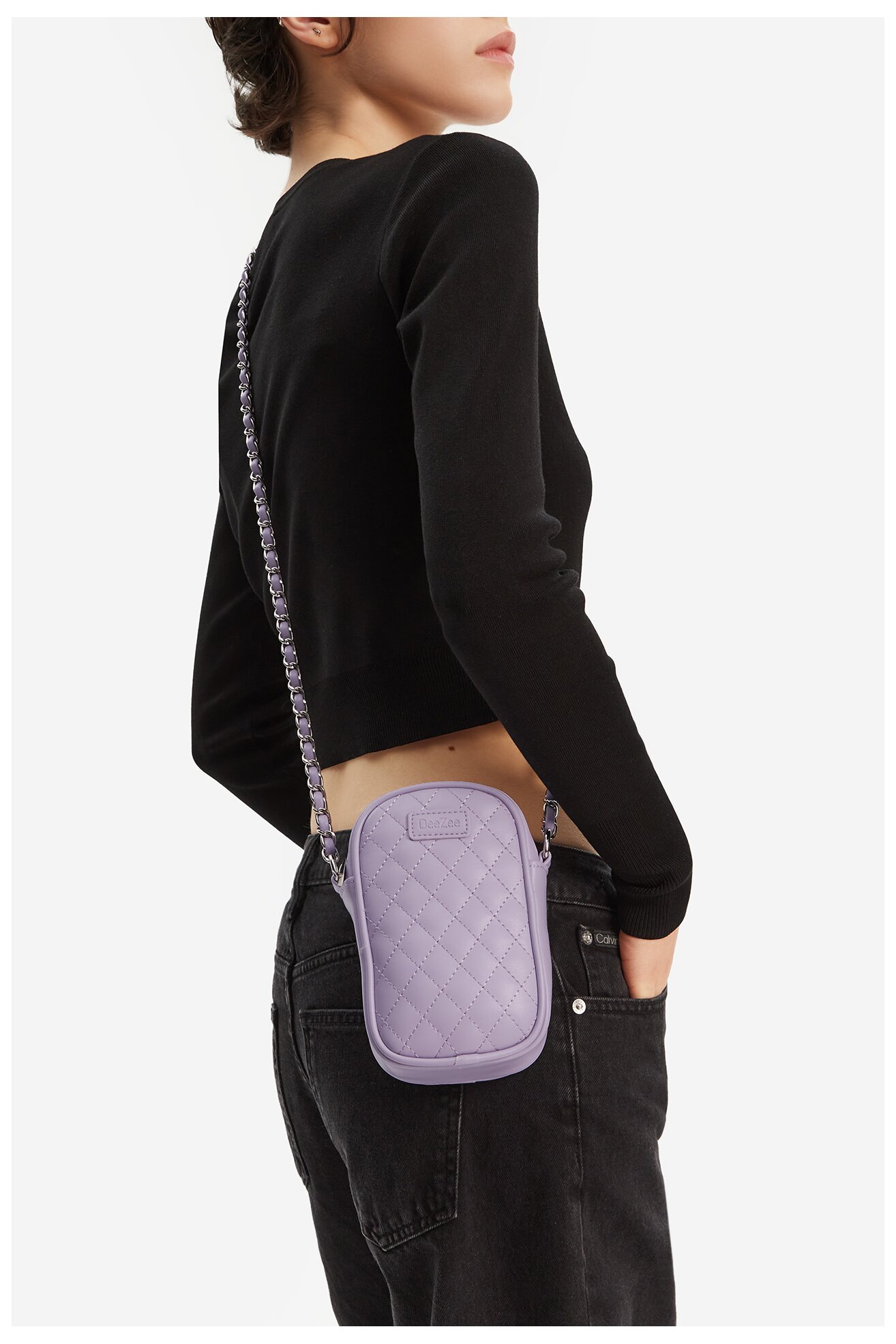 Torba DeeZee DZE-S-018-07 LJUBIČASTA