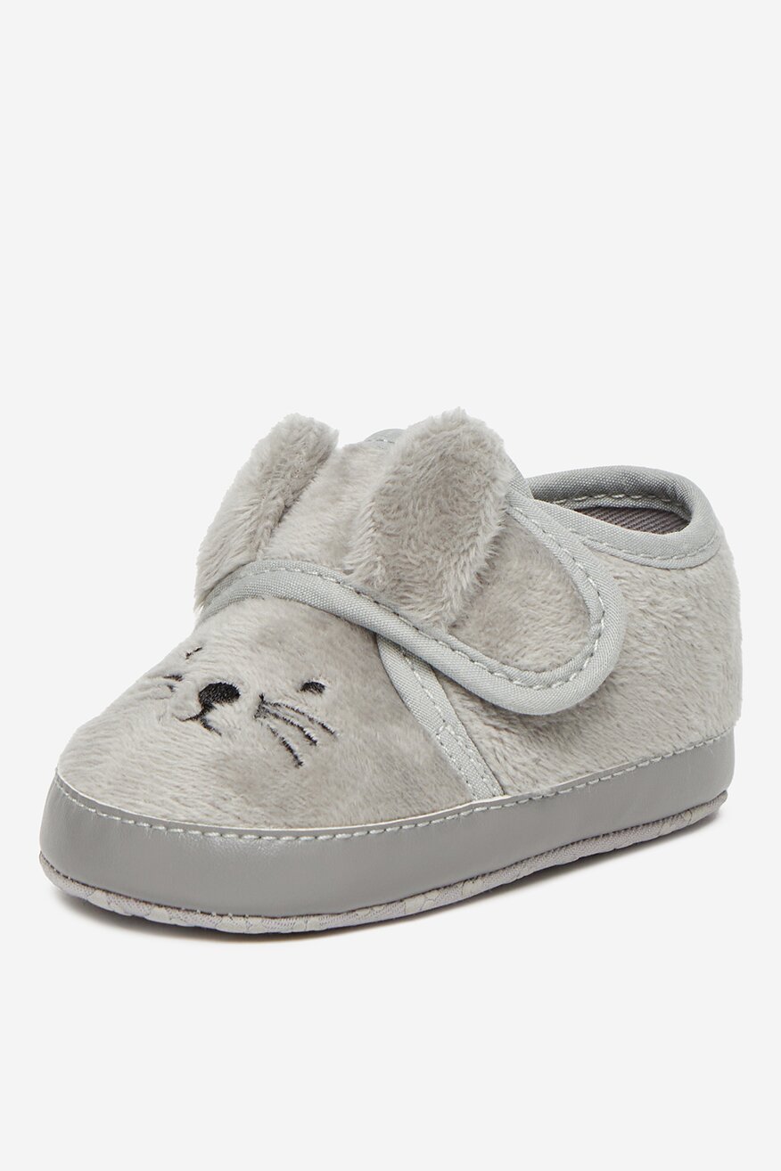 Lasocki Kids - Kapcie na rzepy - 5906751331484