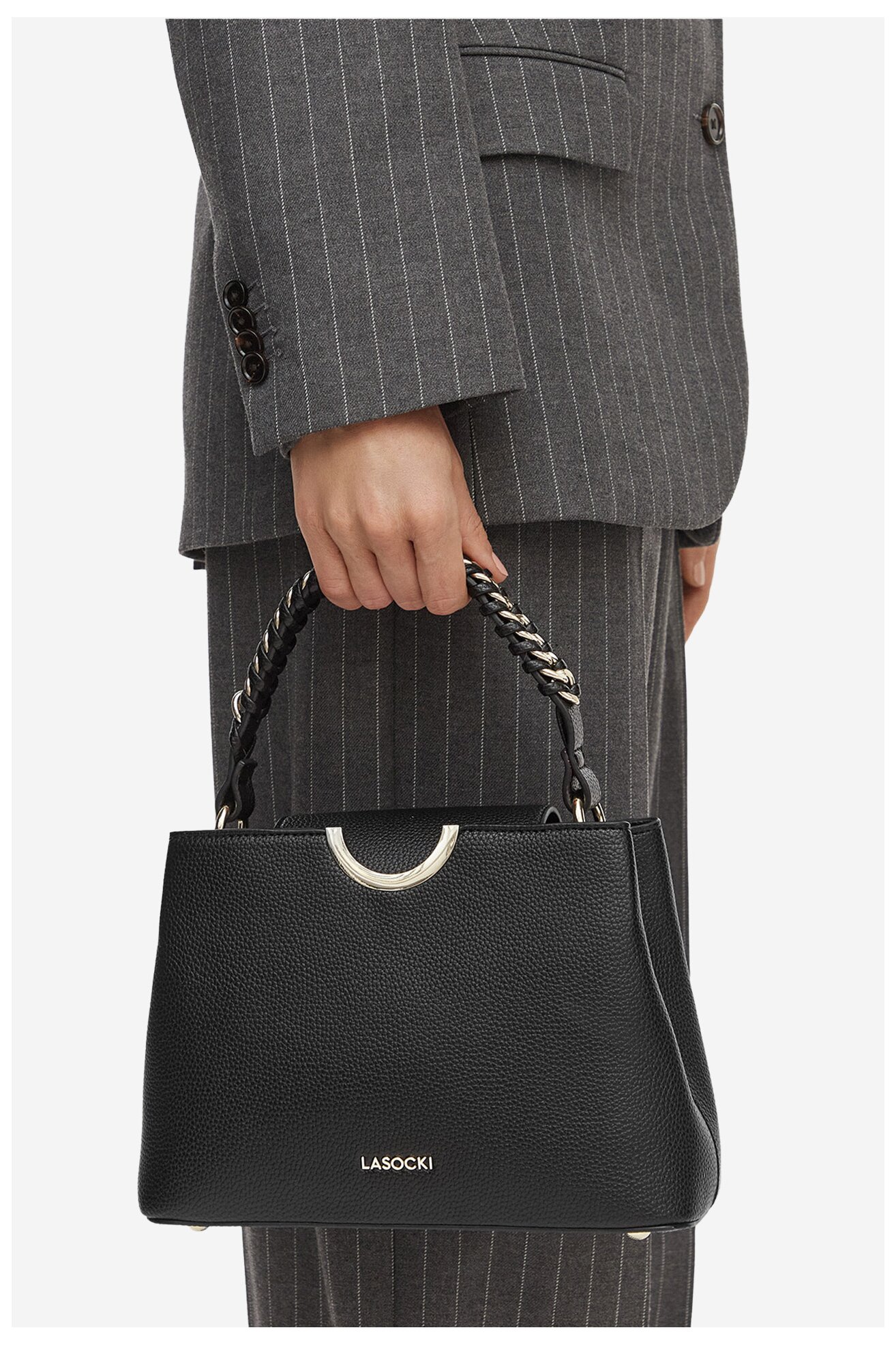 Torba Lasocki CEO-MLS-E-056-05 CRNA