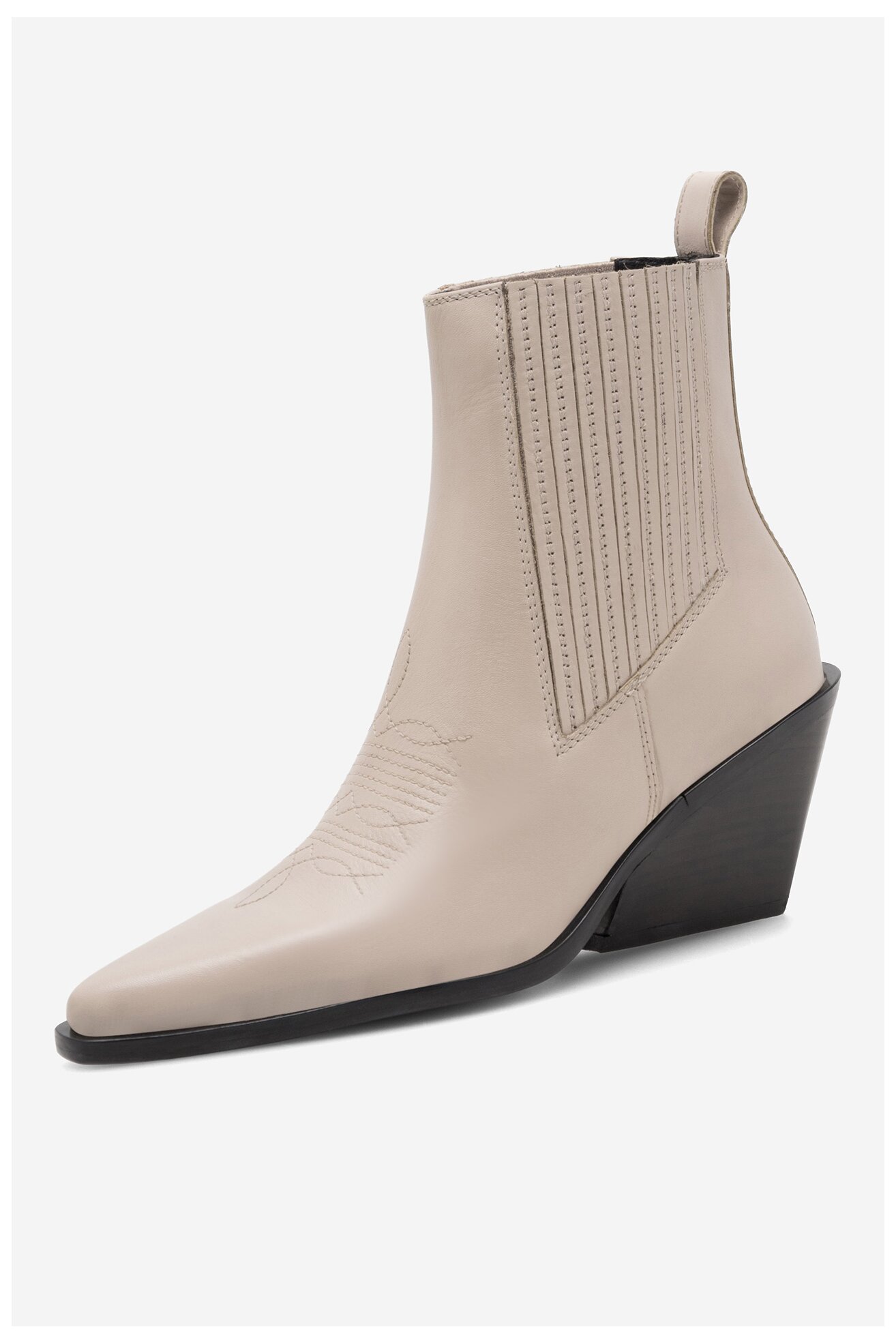 Bokacsizma Badura COIMBRA-110432 FEHÉR