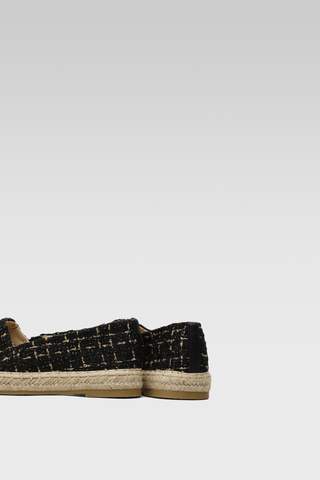 Espadrile DeeZee WSS990-104 NEGRU