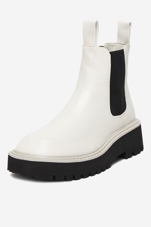 Ботильйони DeeZee 88167 1-WHITE PU БІЛИЙ