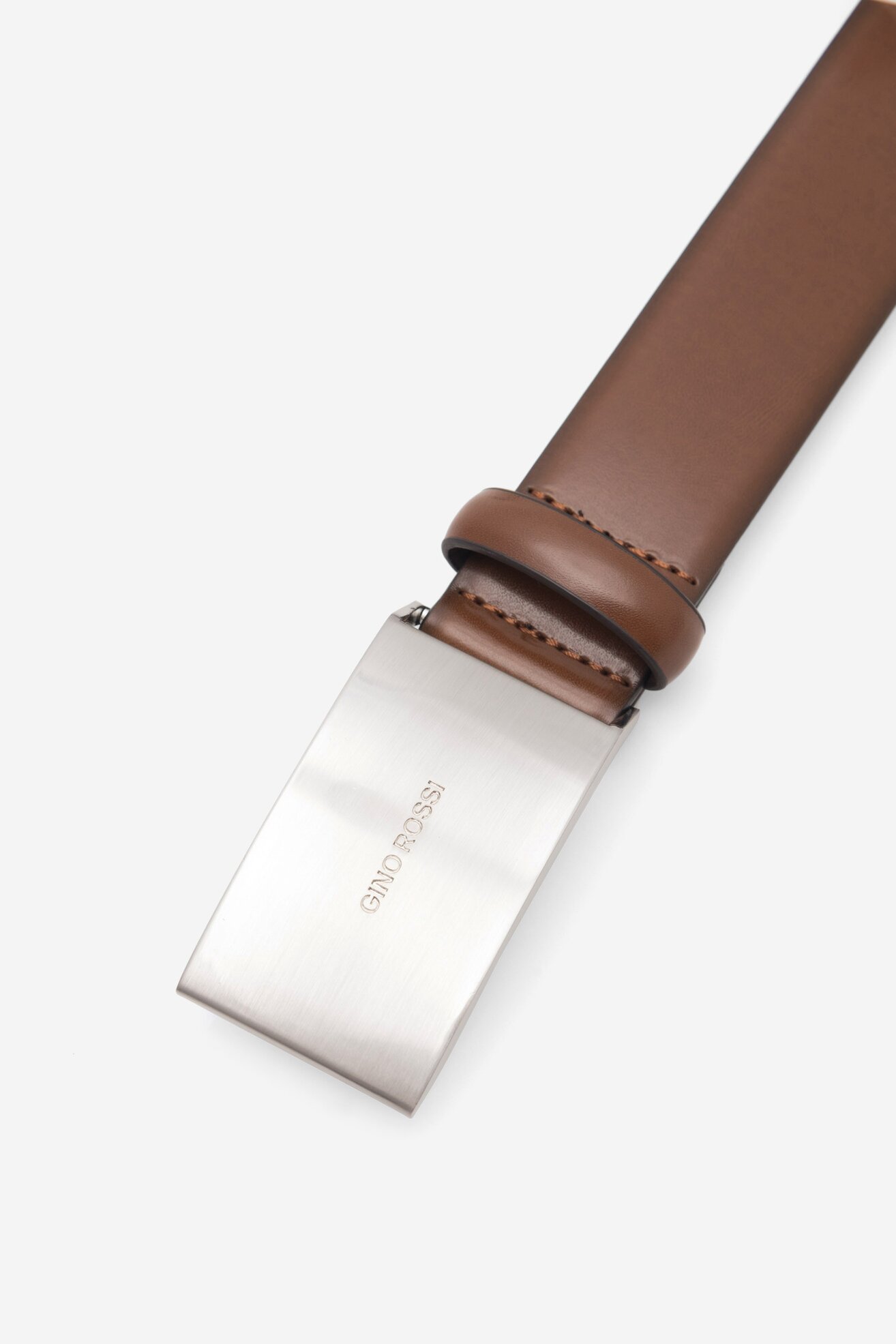 Curea bărbați Gino Rossi 3M2-004-AW23 MARO