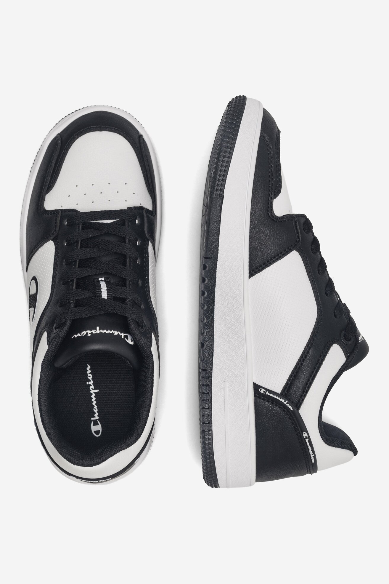 Obuwie sportowe Champion REBOUND 2.0 LOW B GS S32415-WW016. Czarny