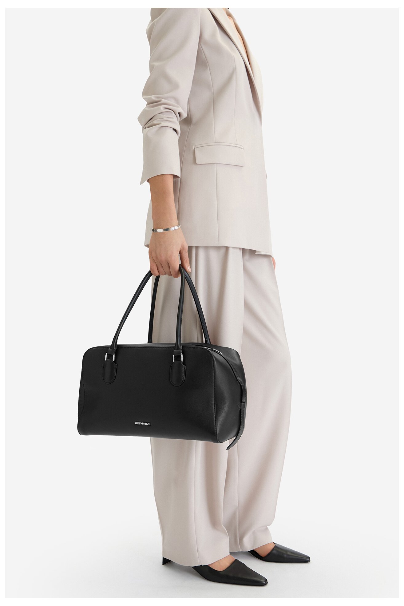 Torebka Gino Rossi EO-LA321-820-1 Czarny