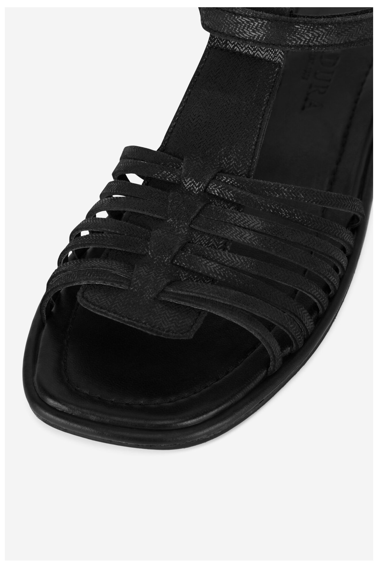 Sandały Badura K-7626-4 Czarny