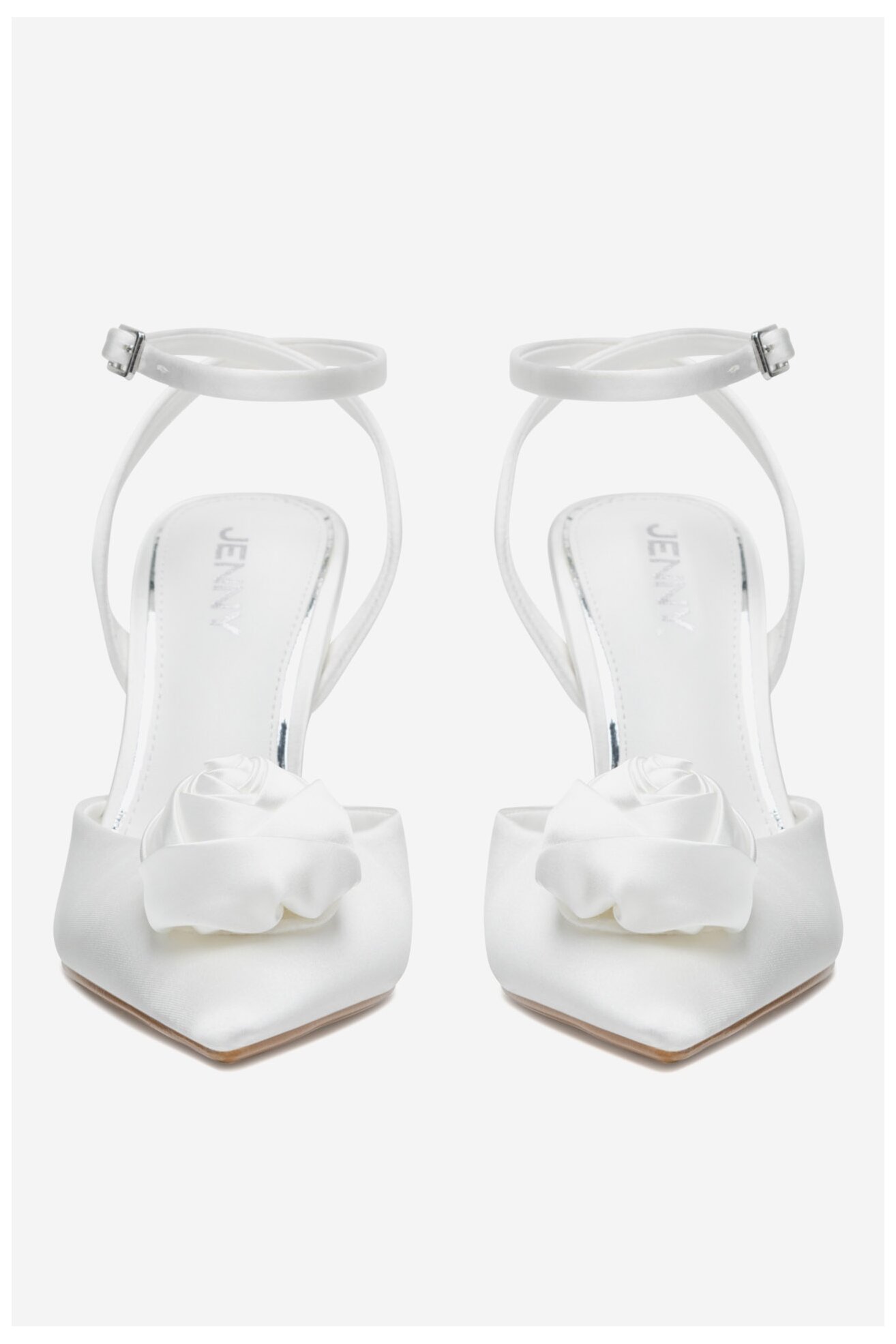 Körömcipő Jenny SS2841 FEHÉR