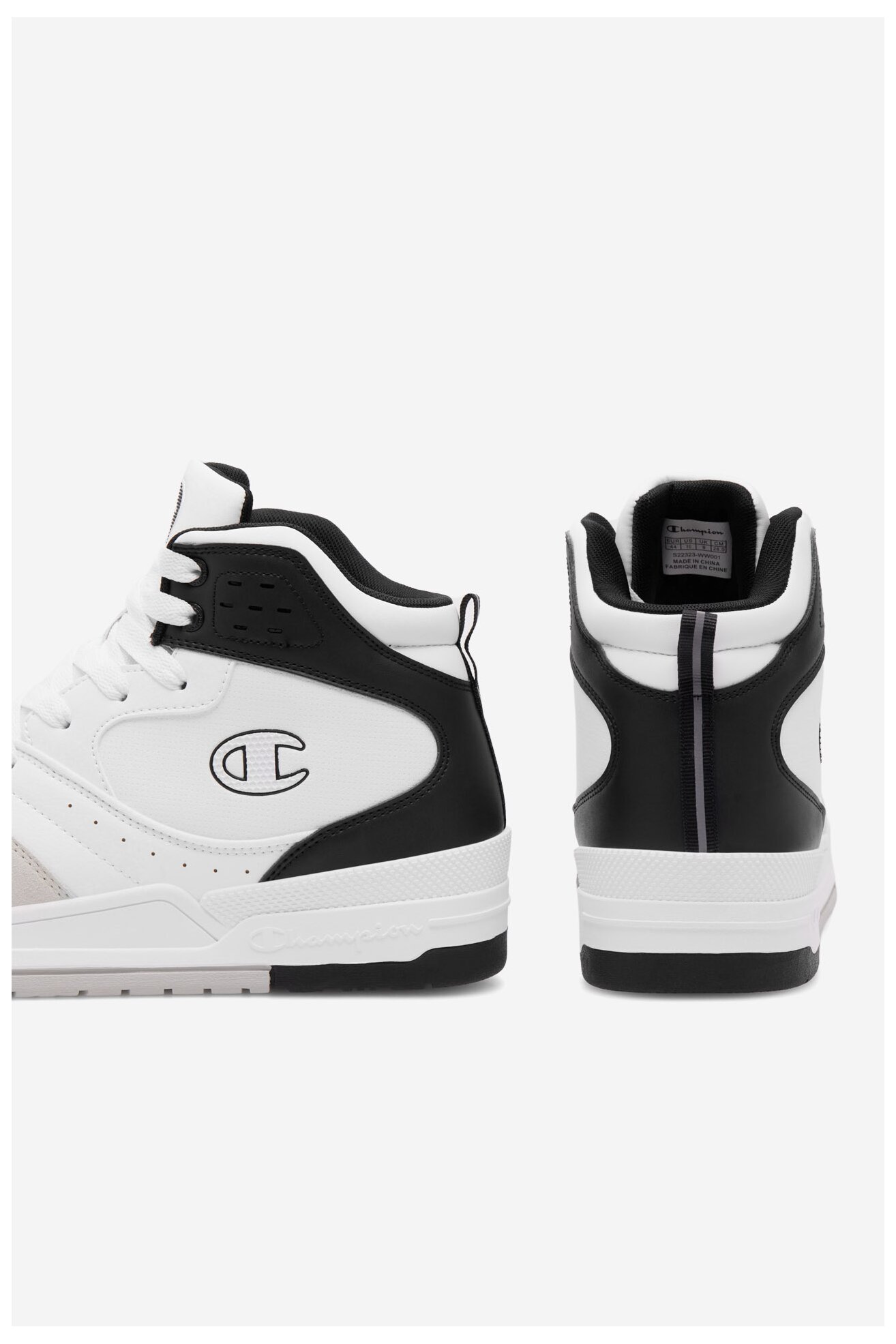 Спортни обувки Champion HERITAGE GLORY MID S22323-WW001 БЯЛ