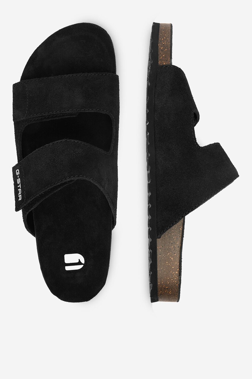 
                G-STAR RAW - Klapki skórzane - 5907964042037