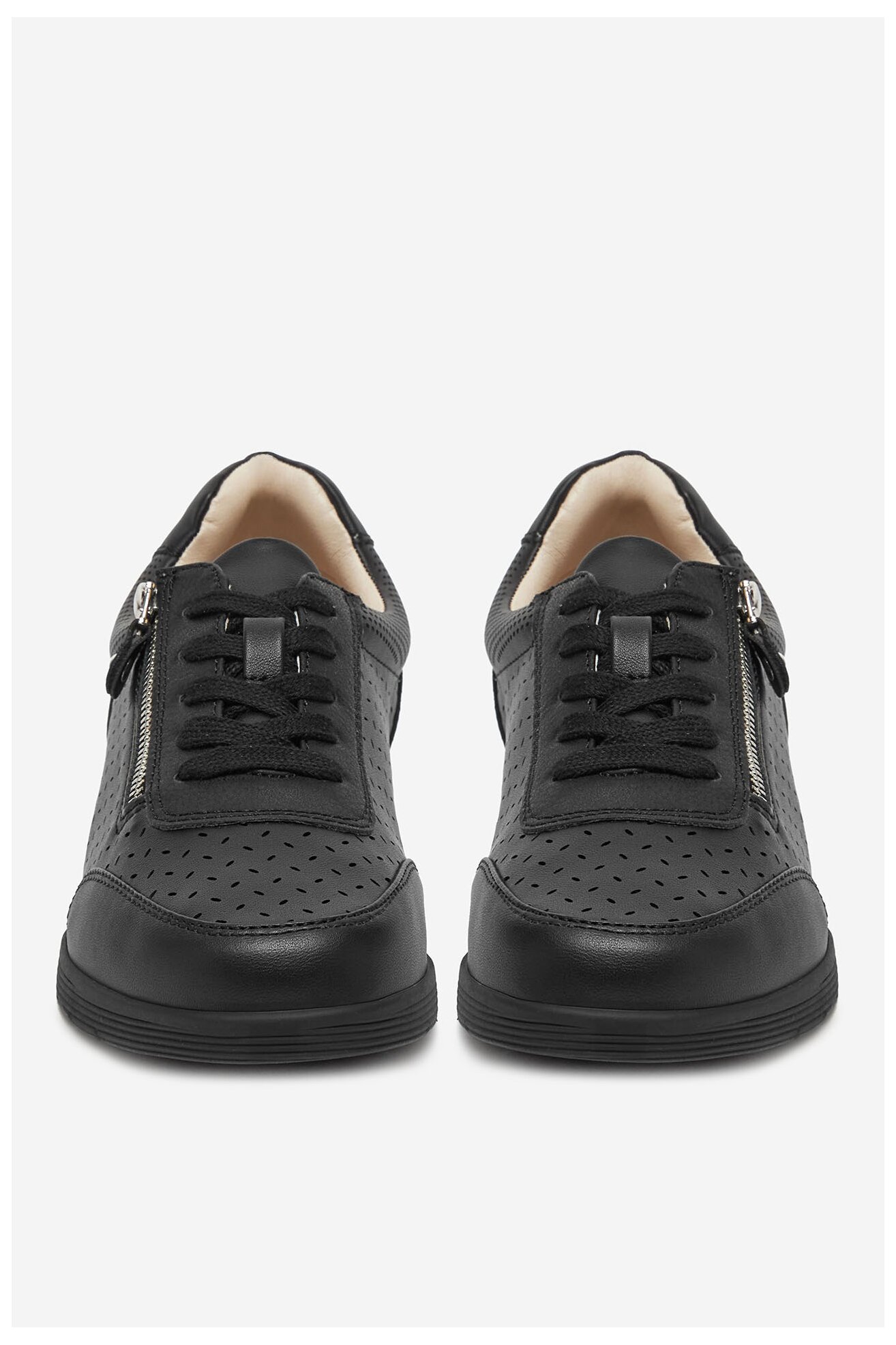 Félcipő Clara Barson WS10003-07 FEKETE