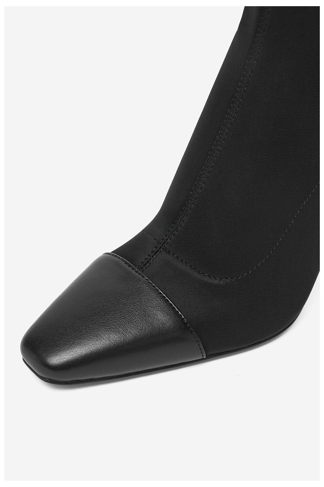 Botki NINE WEST CEO-NOURA-01 Czarny