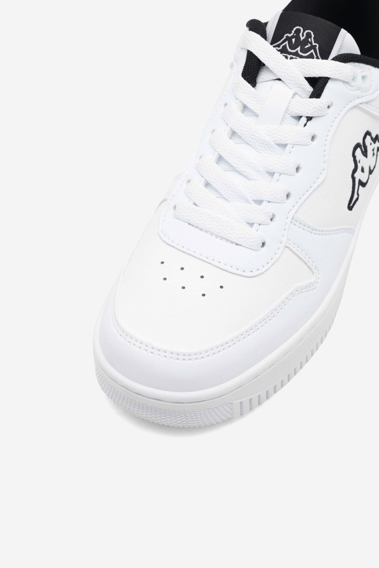 Obuwie sportowe Kappa LOGO MASERTA KID 33154HW-A7Z Biały