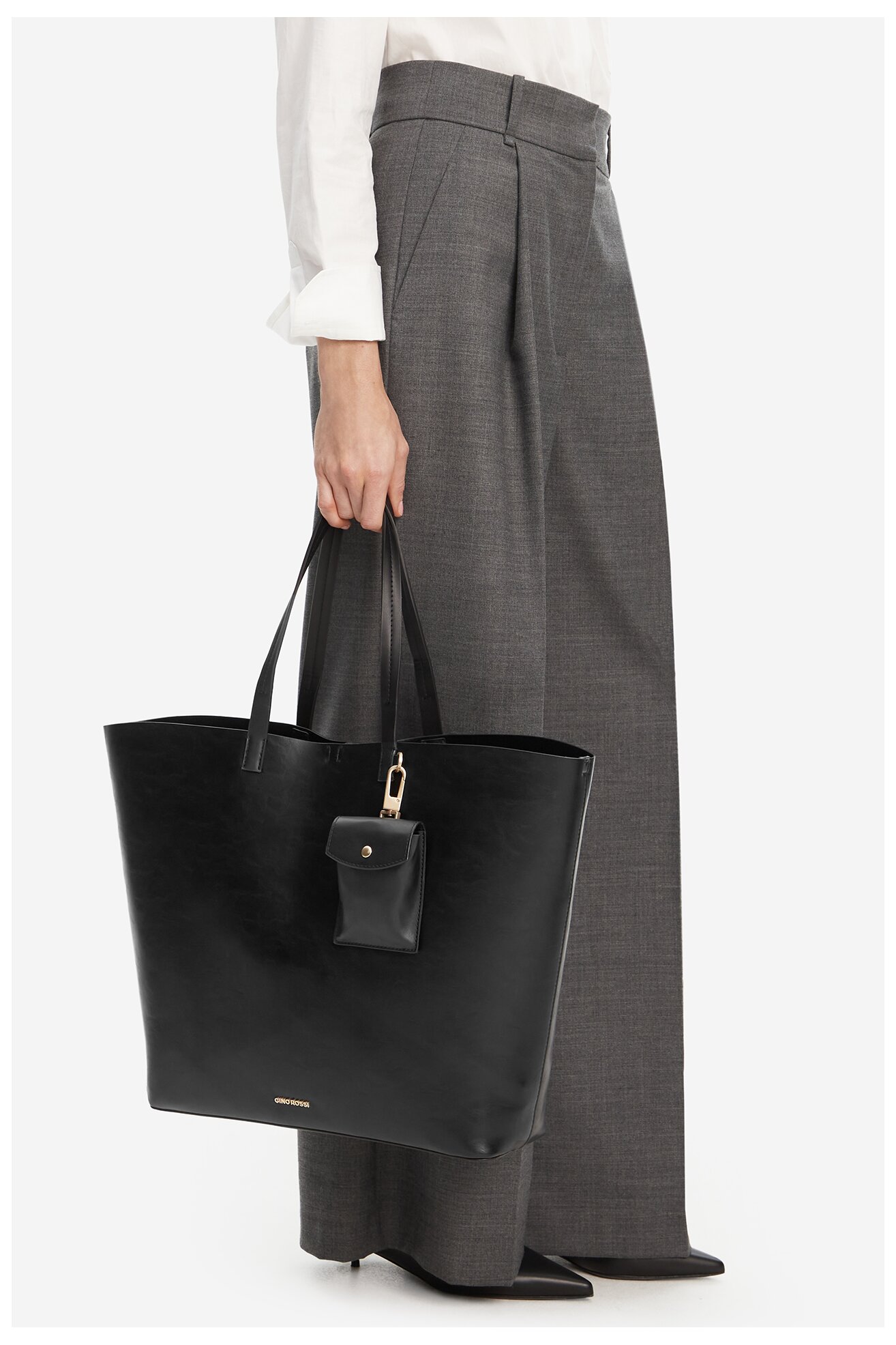 Torba Gino Rossi C-THARAL-DA8078 CRNA