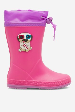 Гумаки Nelli Blu CA23002B РОЖЕВИЙ