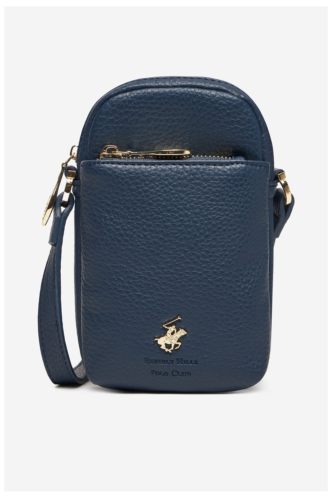 Torebka Beverly Hills Polo Club C-BHPC-L-004-08 Granatowy