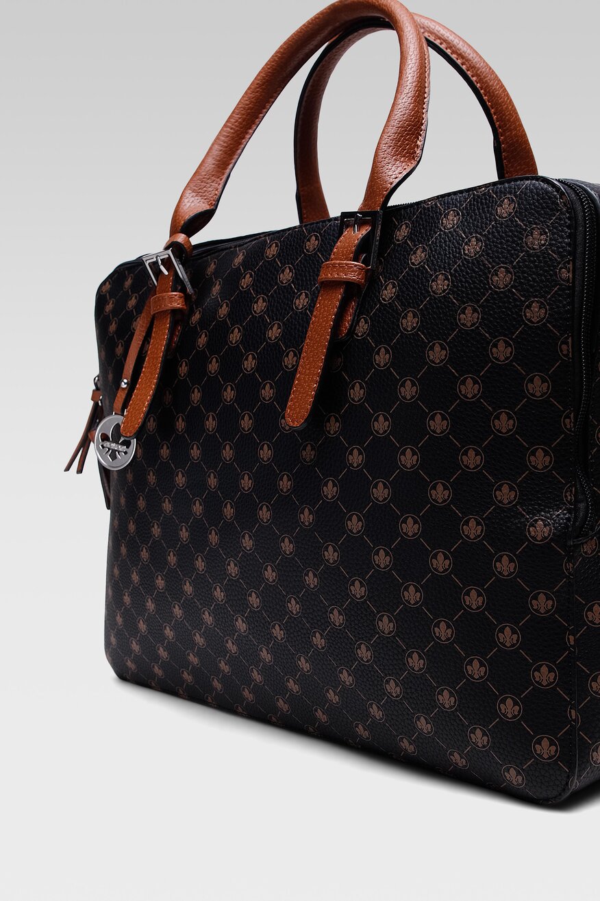 
                Rieker - Torba na laptopa czarna - 5904248008871