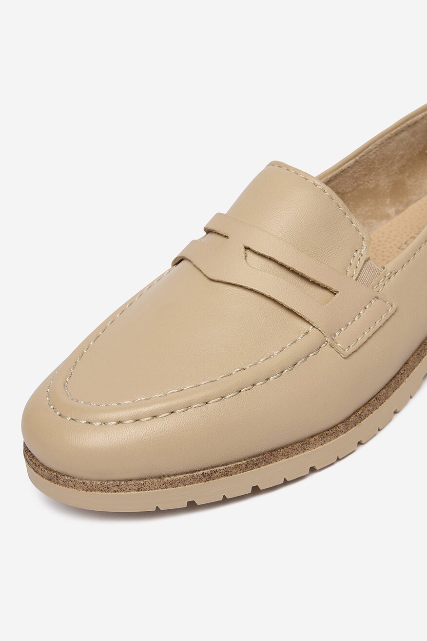 
                Rieker - Loafersy skórzane - 2230092745192