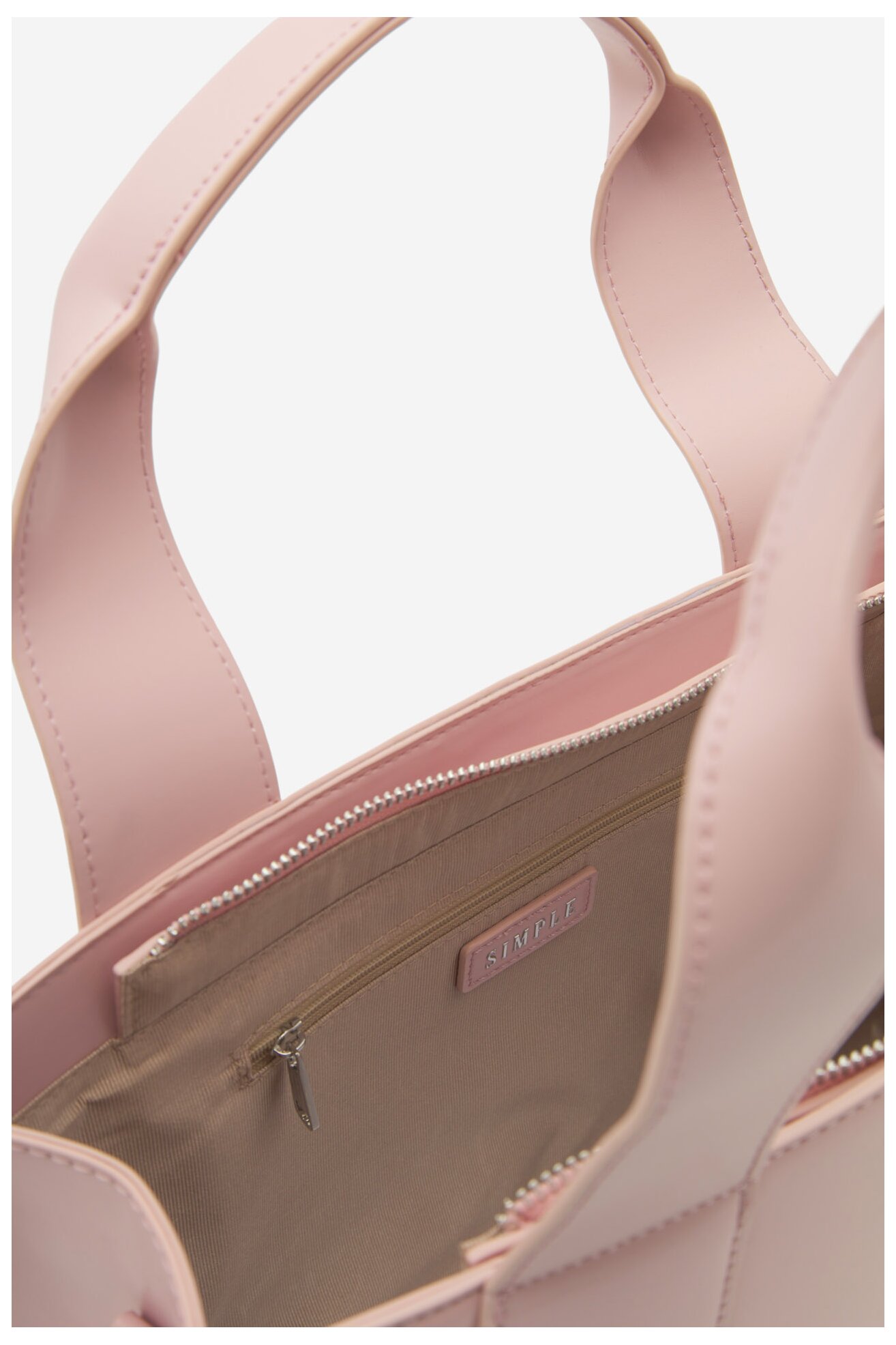 Torebka SIMPLE MLS-J-011-05 Różowy jasny